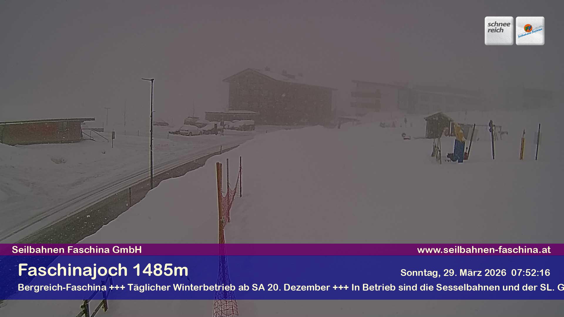 Faschina - Faschinajoch