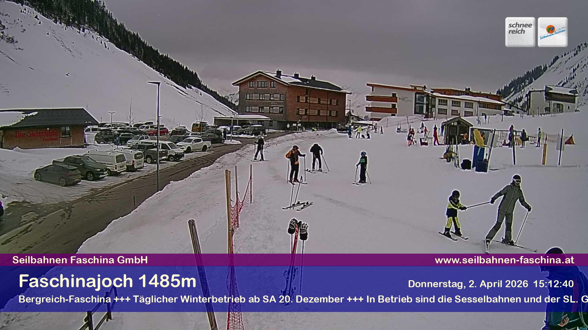 Faschina - Faschinajoch