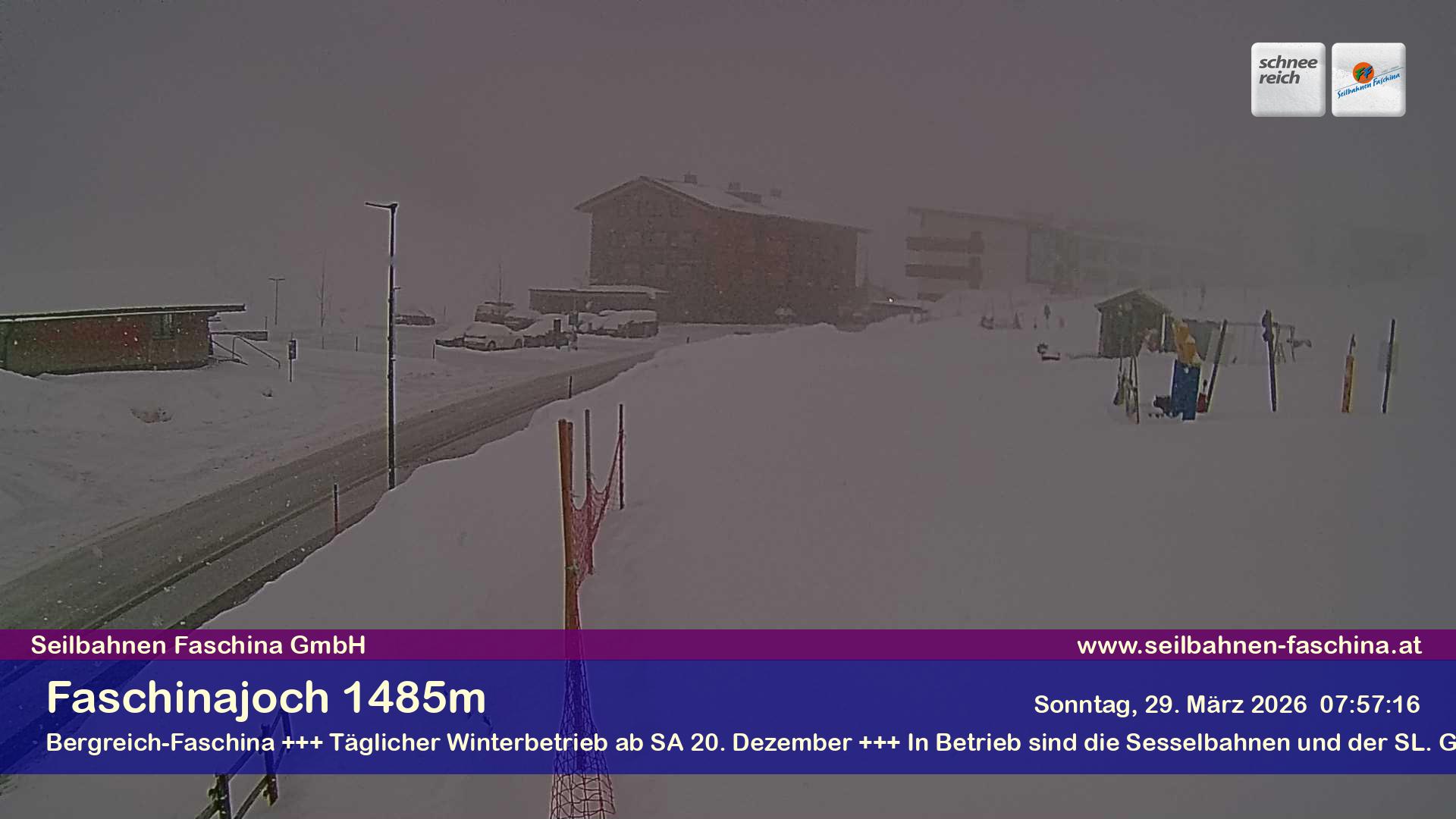 Faschina - Faschinajoch