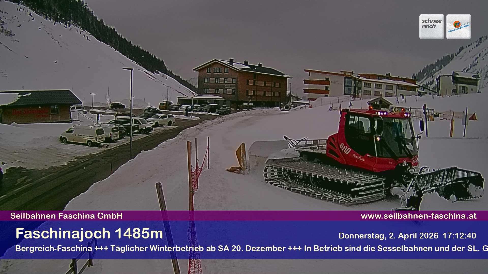 Faschina - Faschinajoch