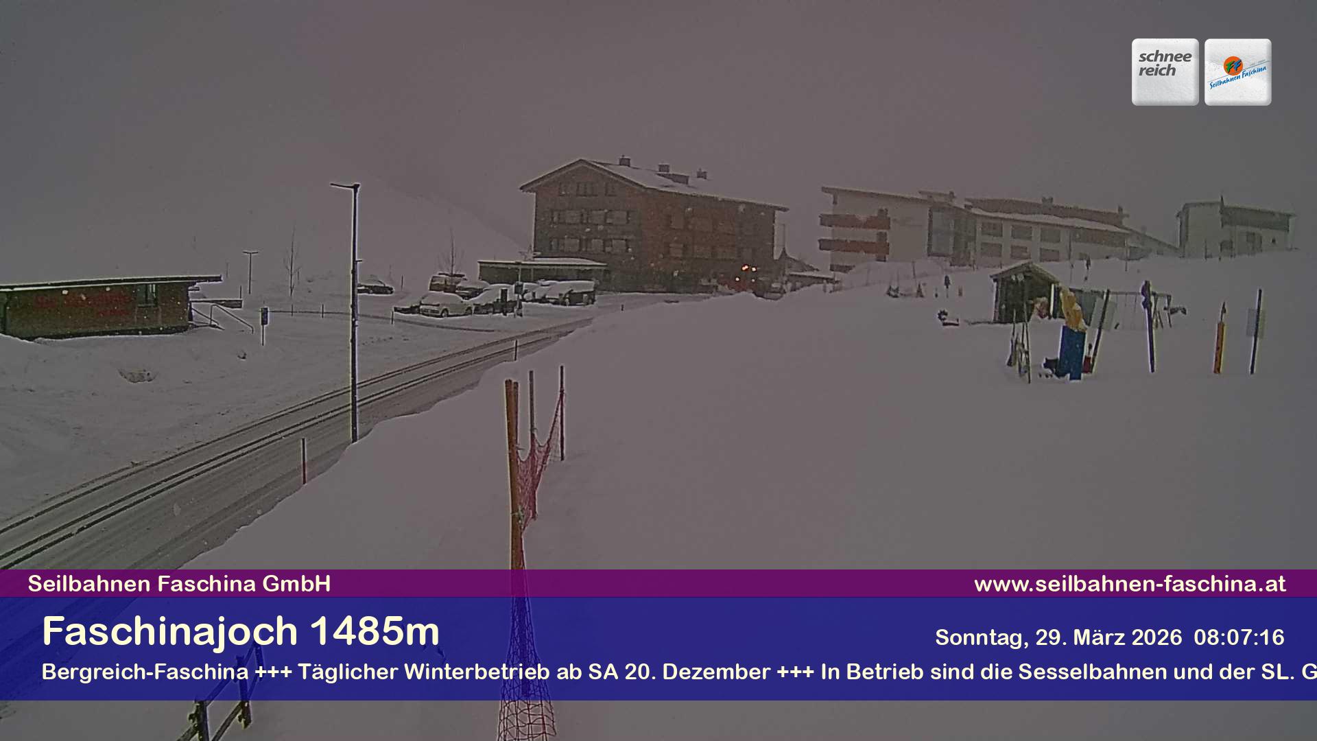 Faschina - Faschinajoch