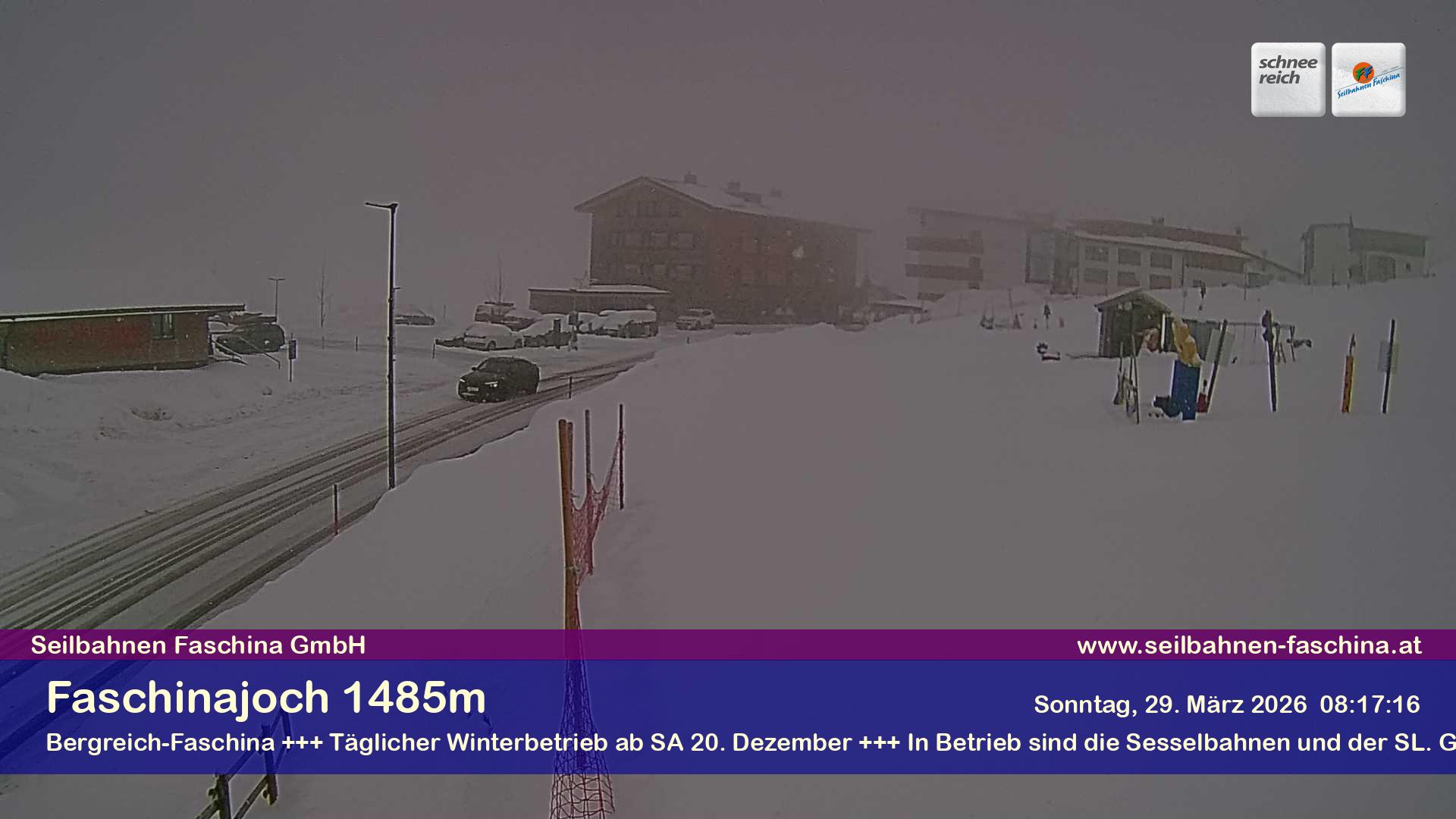 Faschina - Faschinajoch