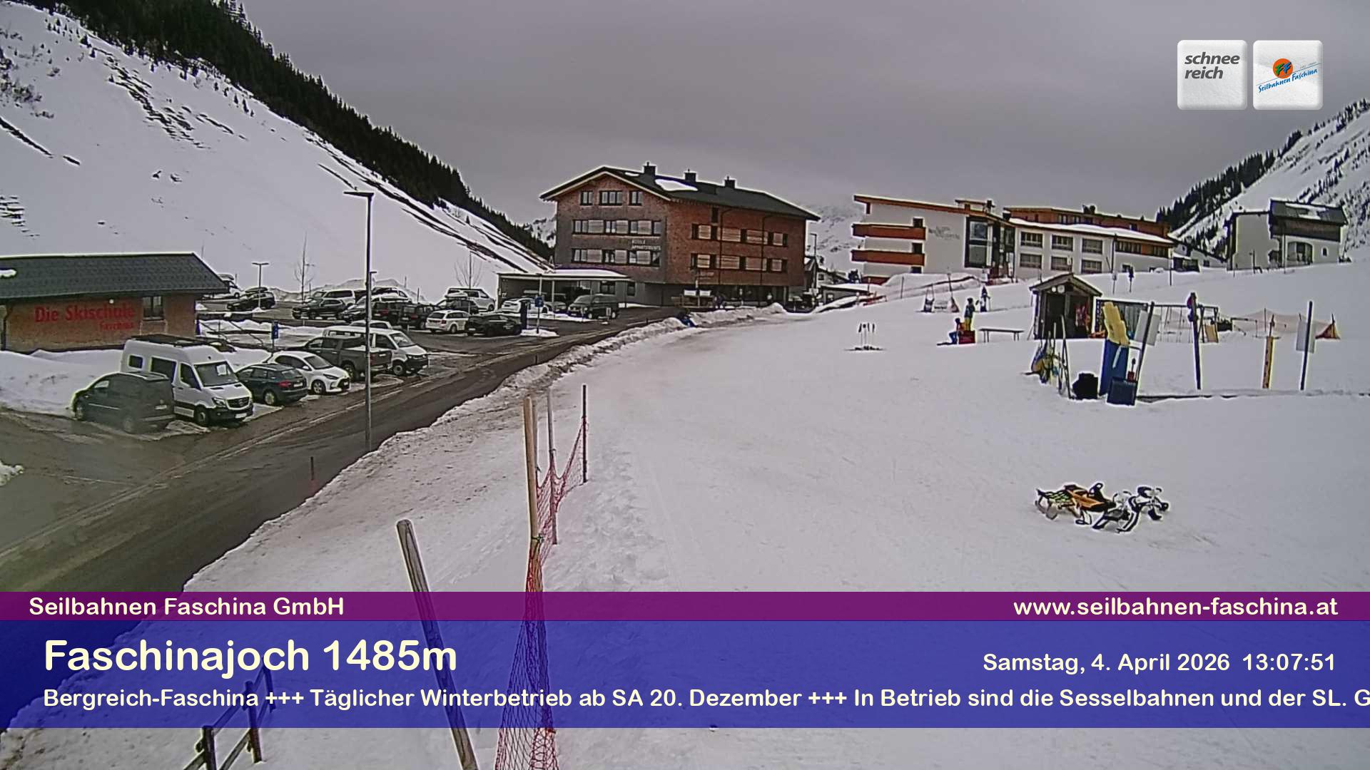 Faschina - Faschinajoch