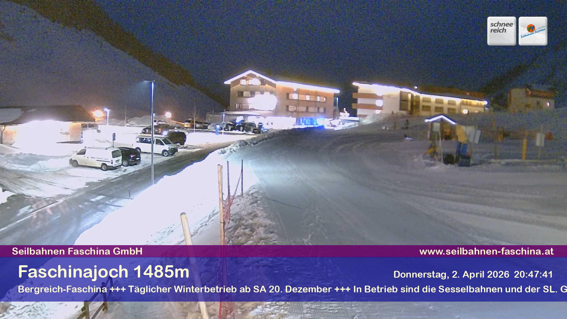 Faschina - Faschinajoch