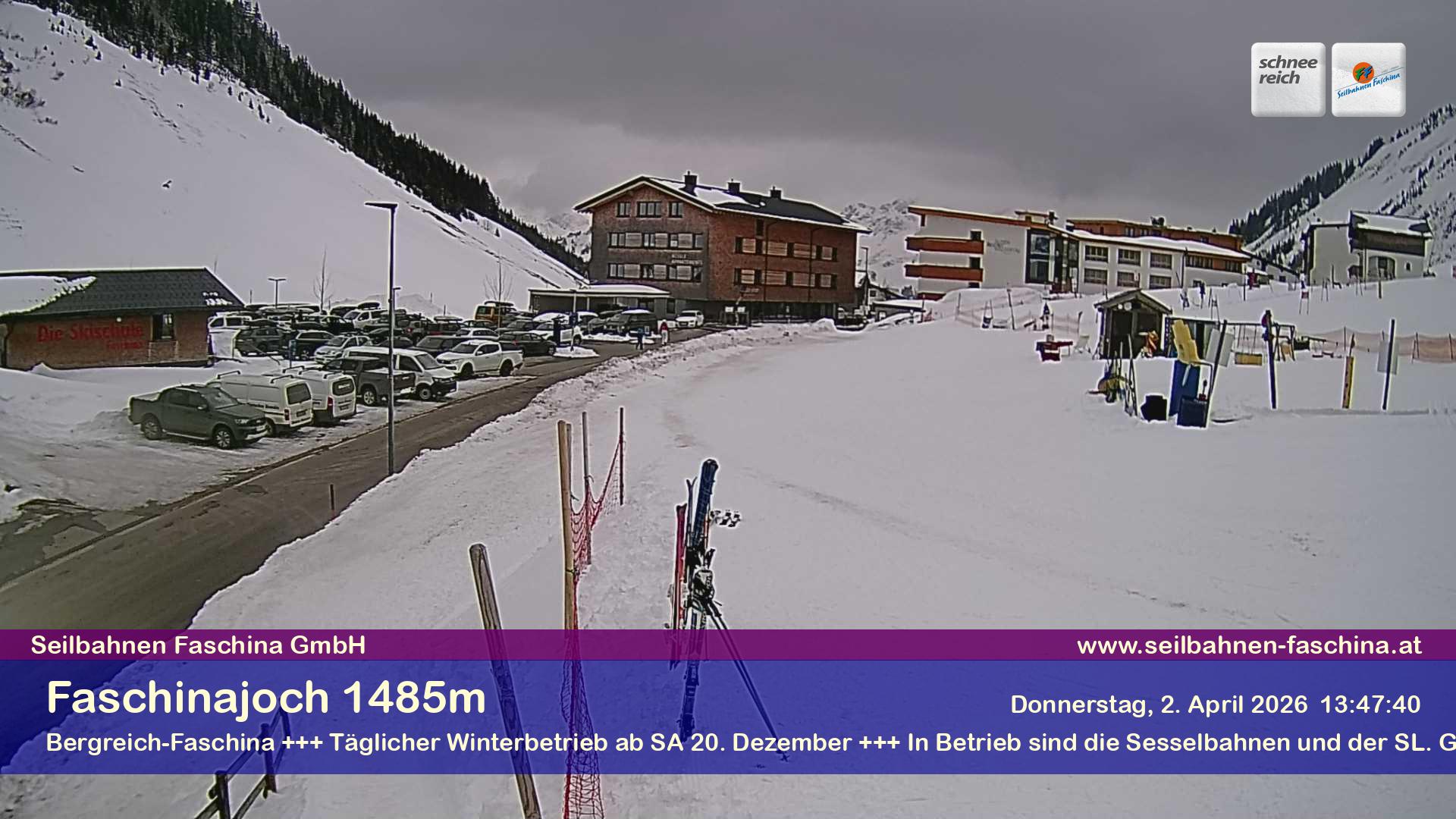 Faschina - Faschinajoch