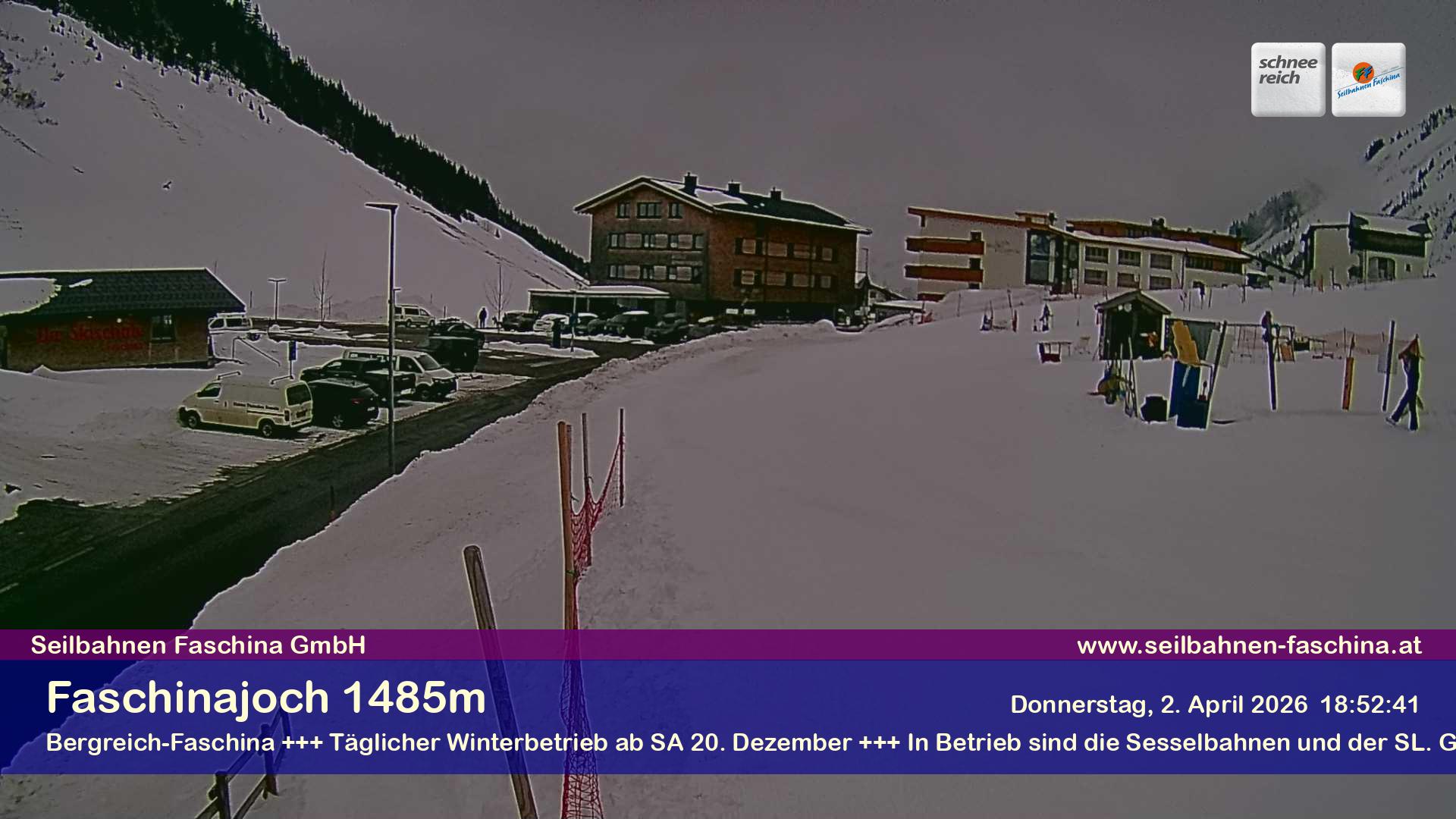 Faschina - Faschinajoch