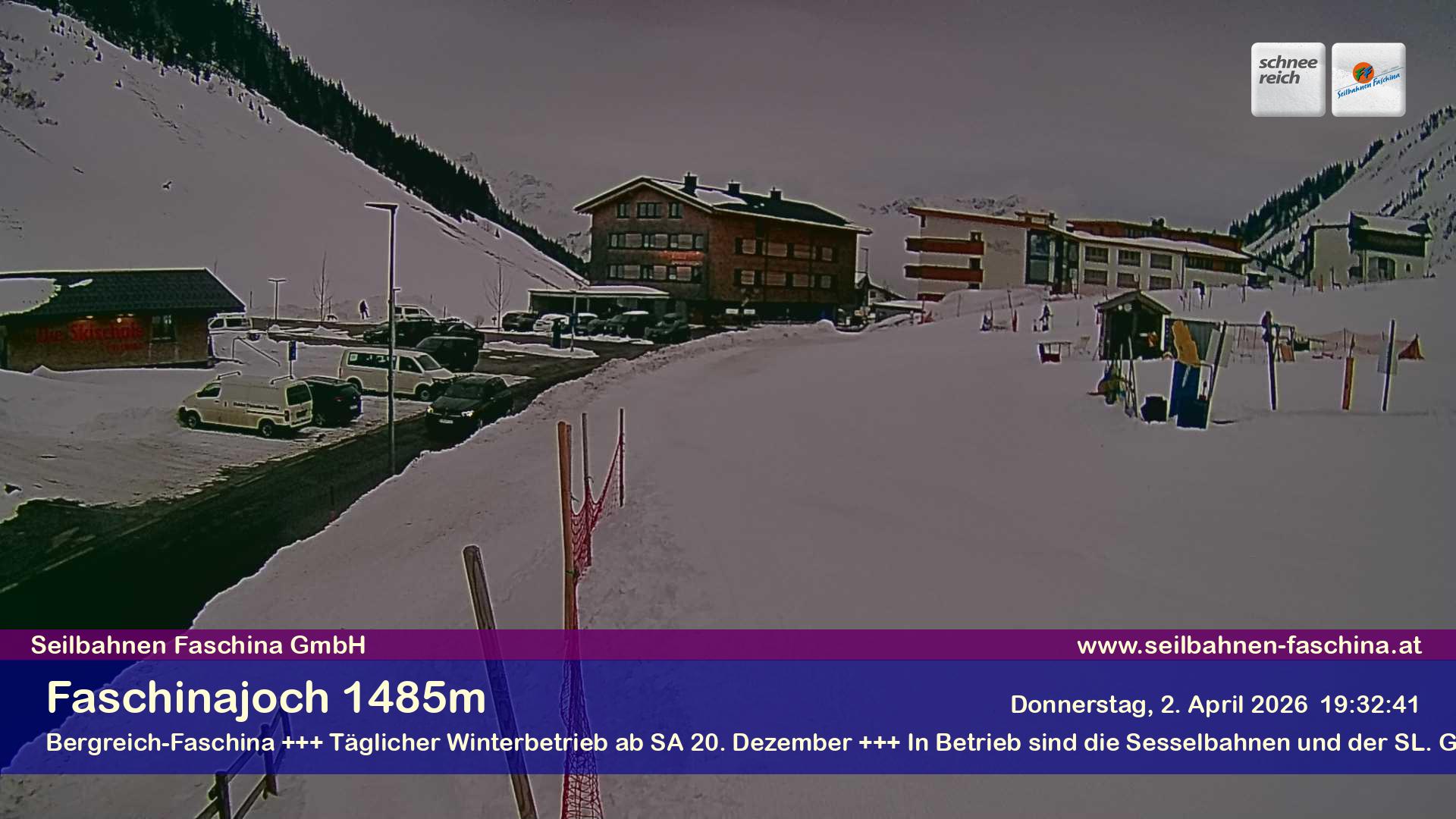 Faschina - Faschinajoch