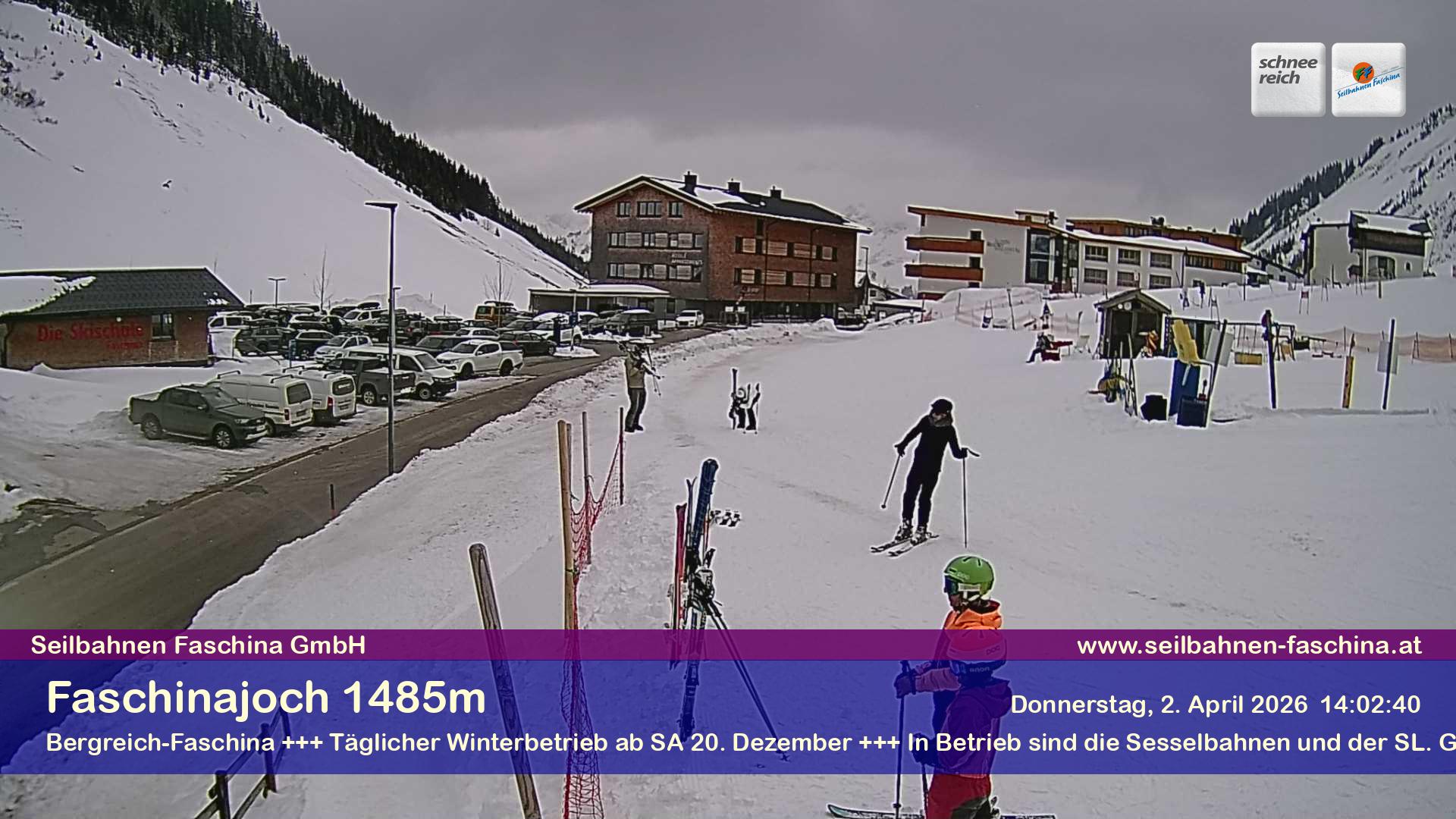 Faschina - Faschinajoch