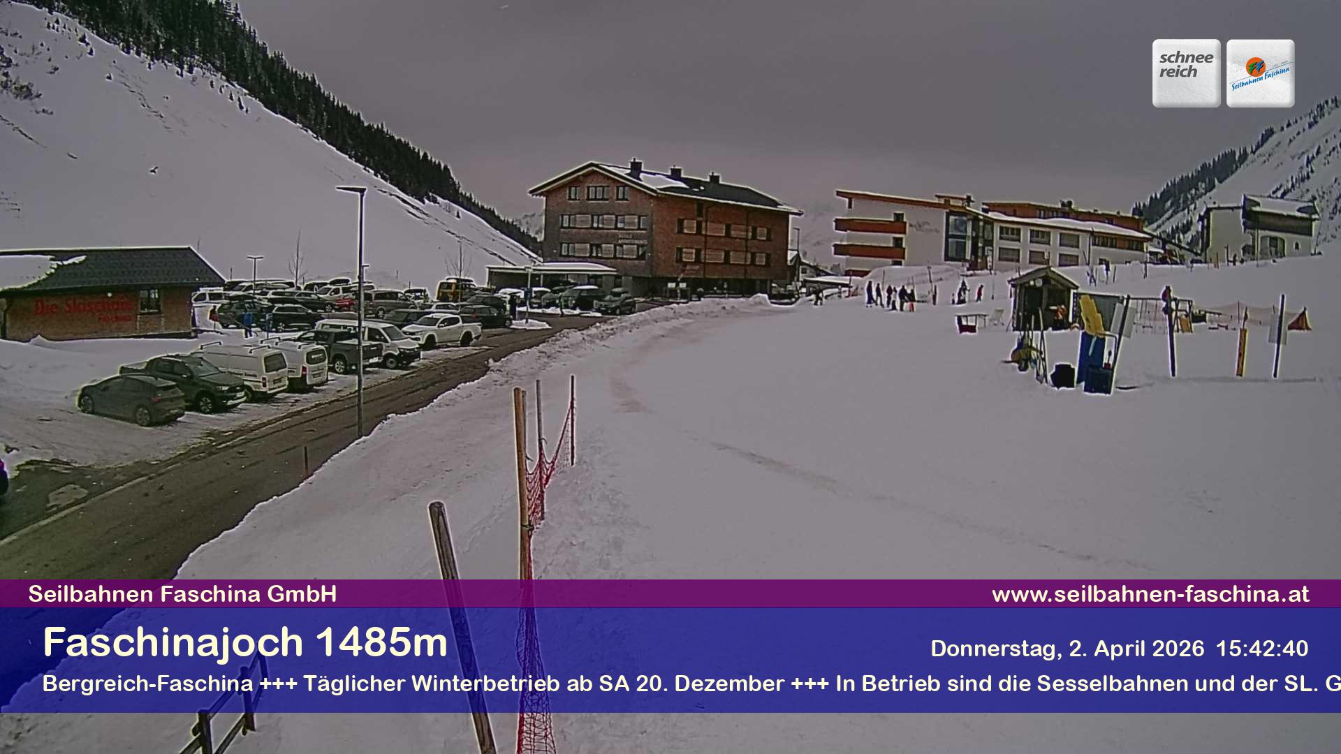 Faschina - Faschinajoch