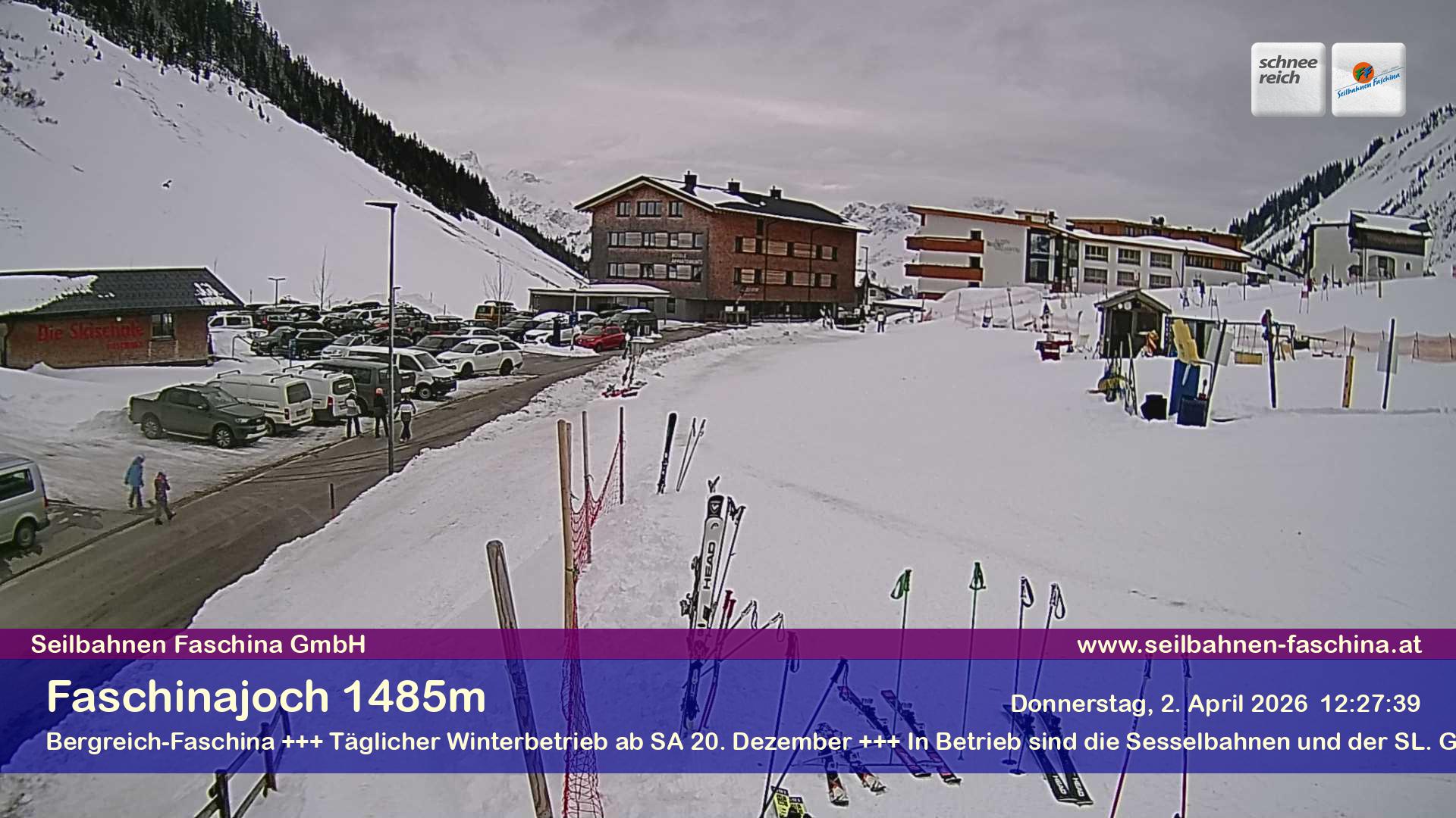 Faschina - Faschinajoch