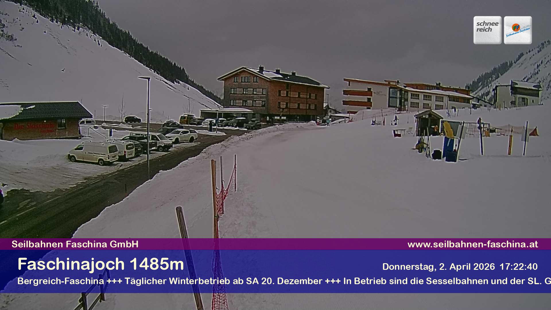 Faschina - Faschinajoch