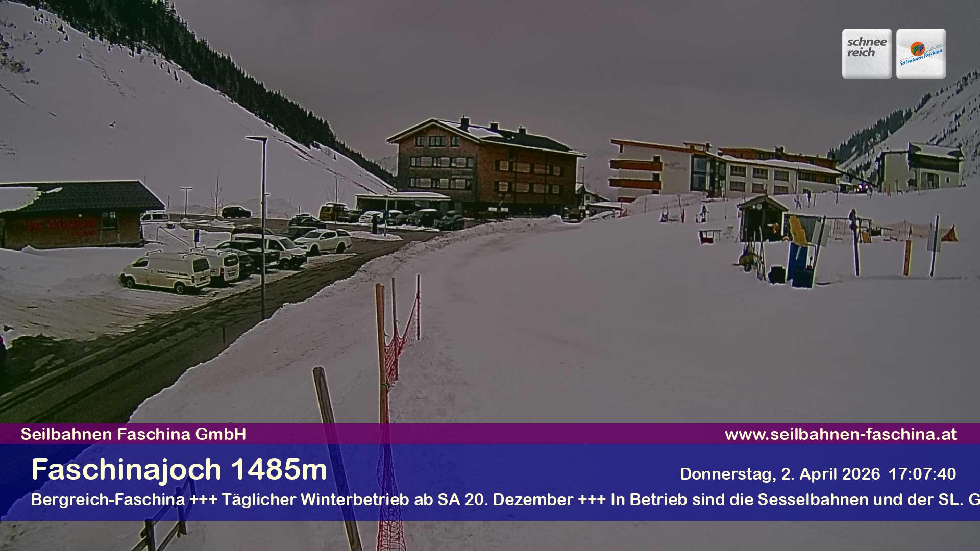 Faschina - Faschinajoch