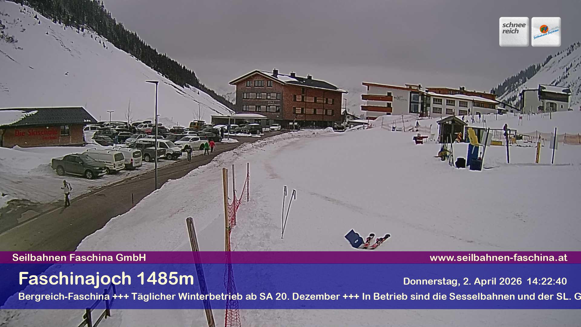 Faschina - Faschinajoch