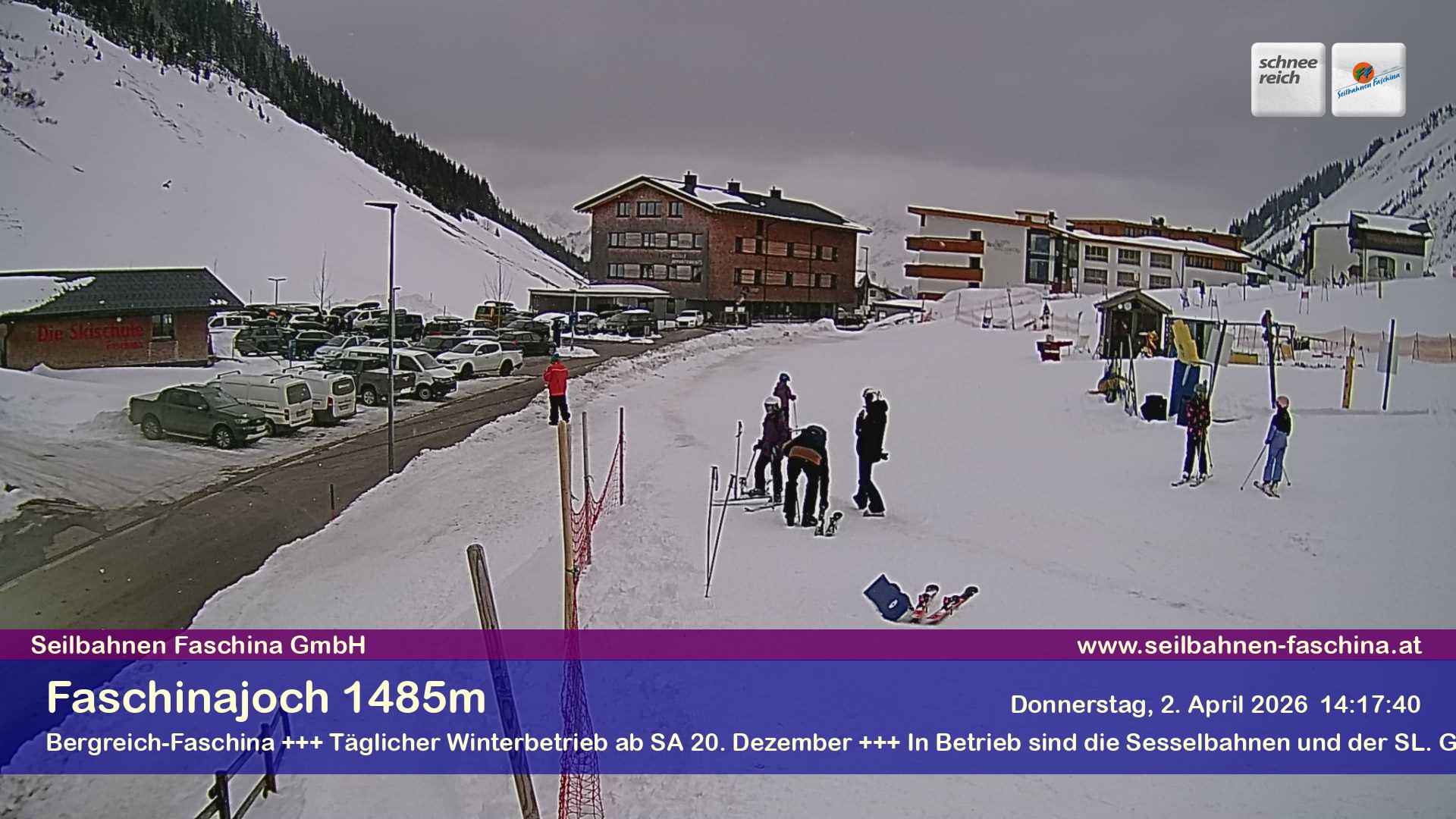 Faschina - Faschinajoch