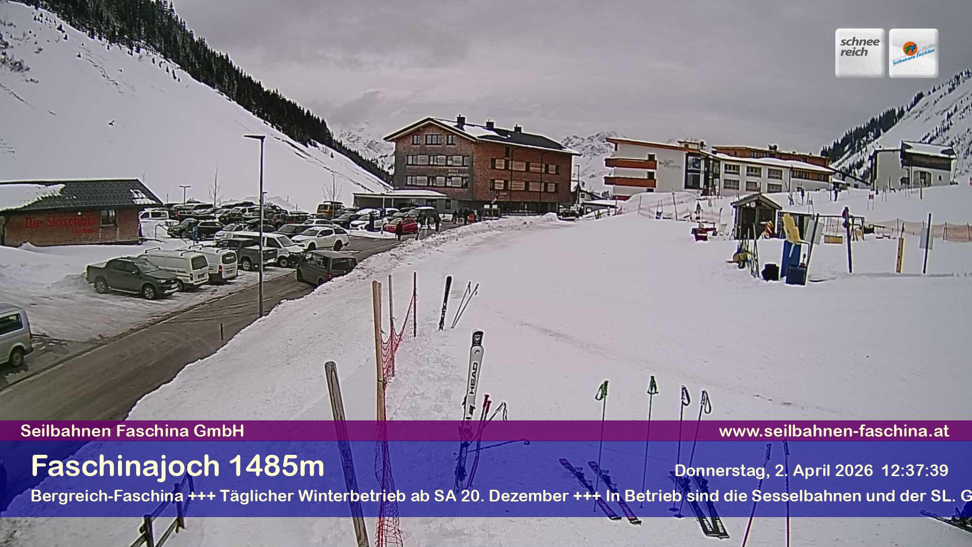 Faschina - Faschinajoch