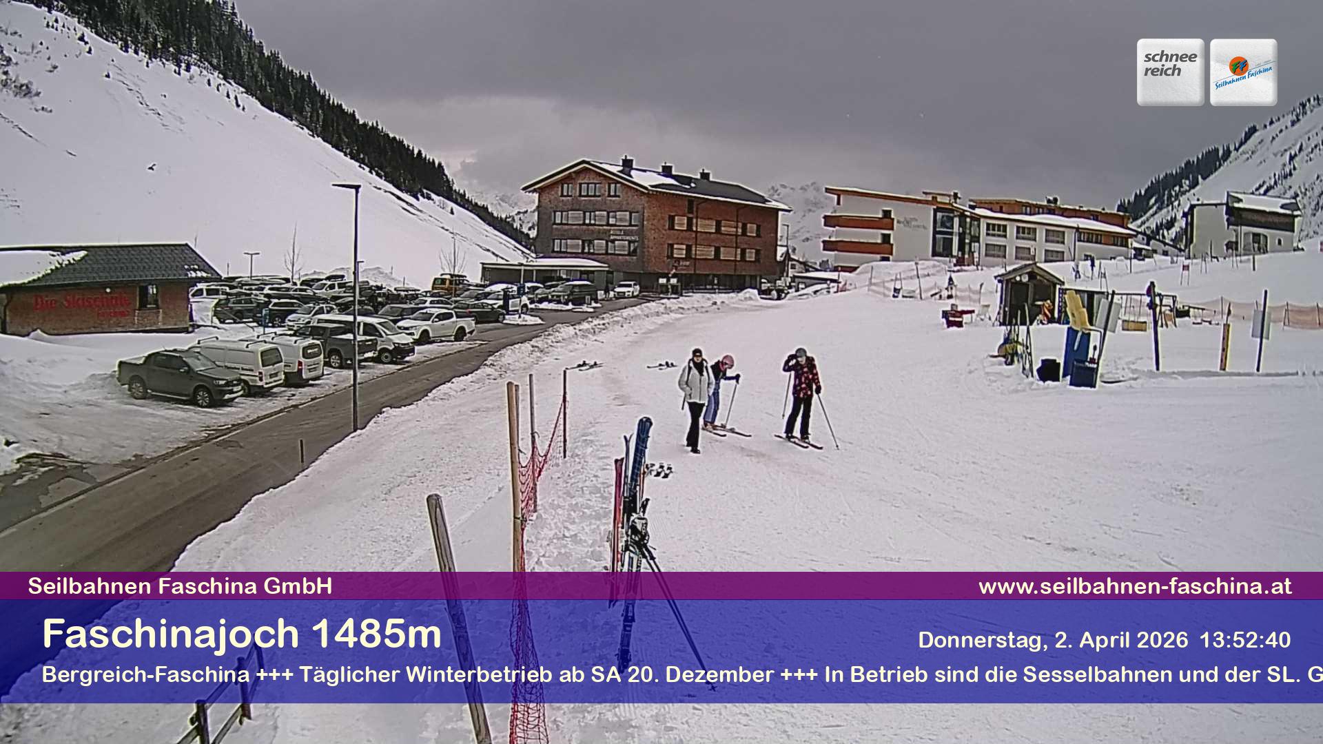 Faschina - Faschinajoch