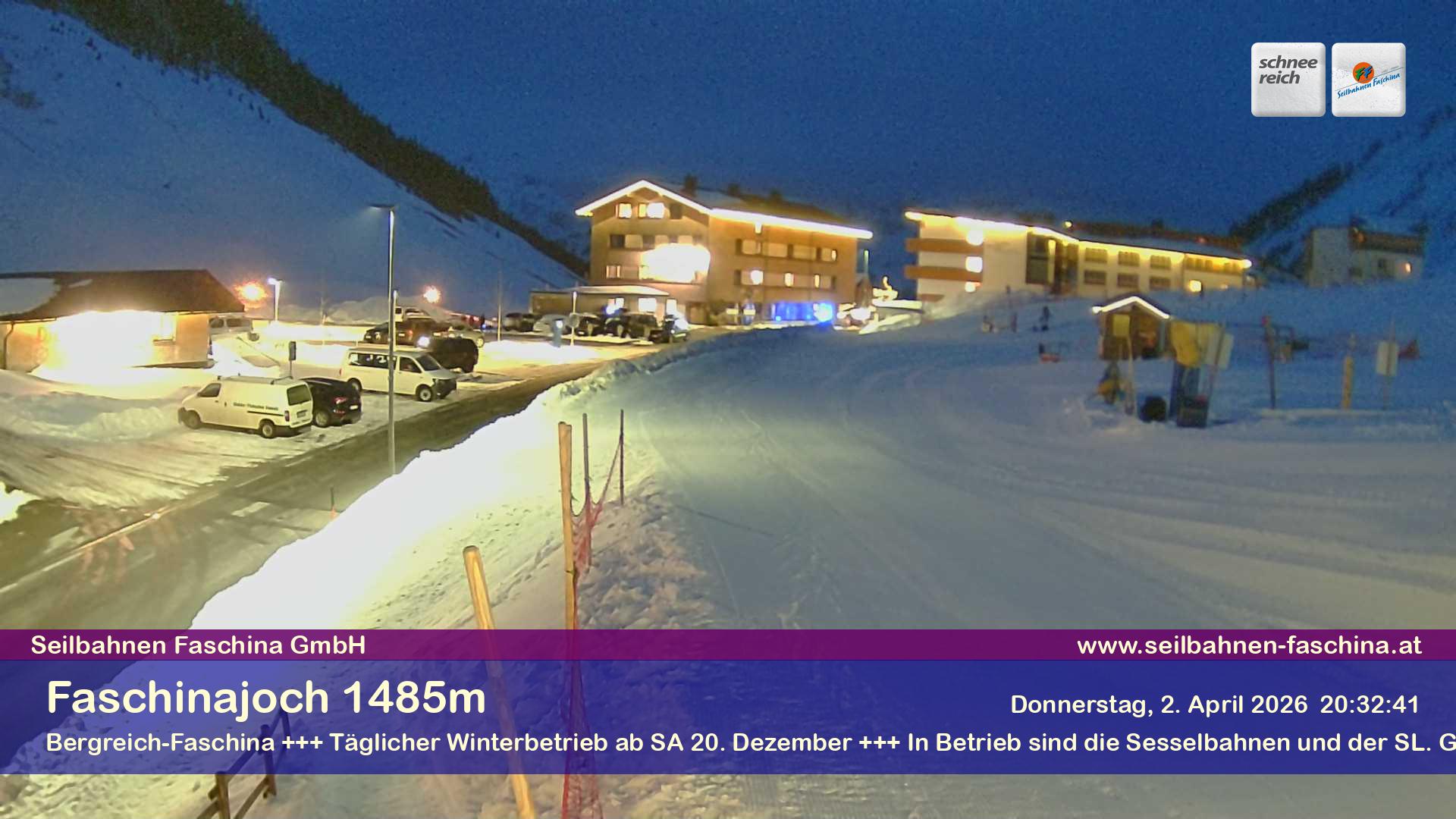 Faschina - Faschinajoch