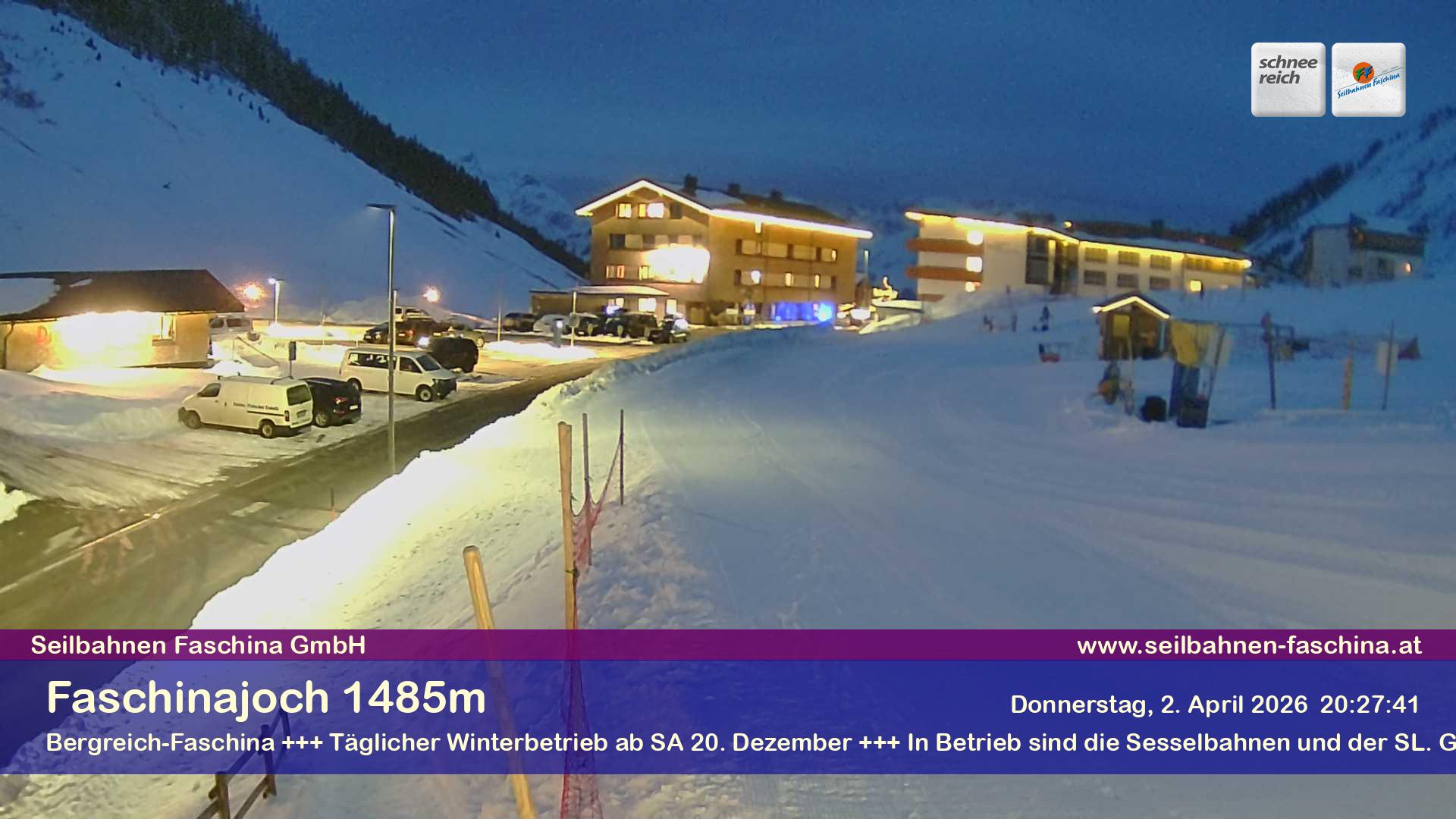 Faschina - Faschinajoch