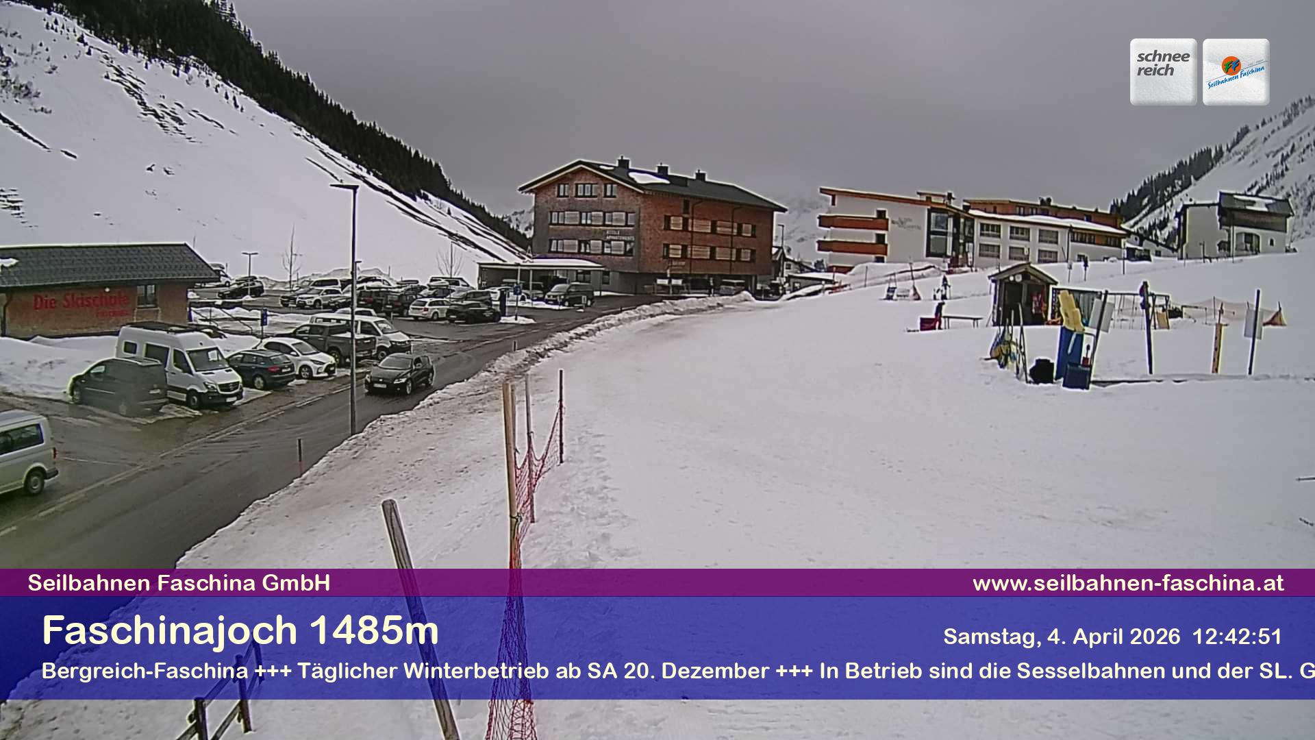 Faschina - Faschinajoch