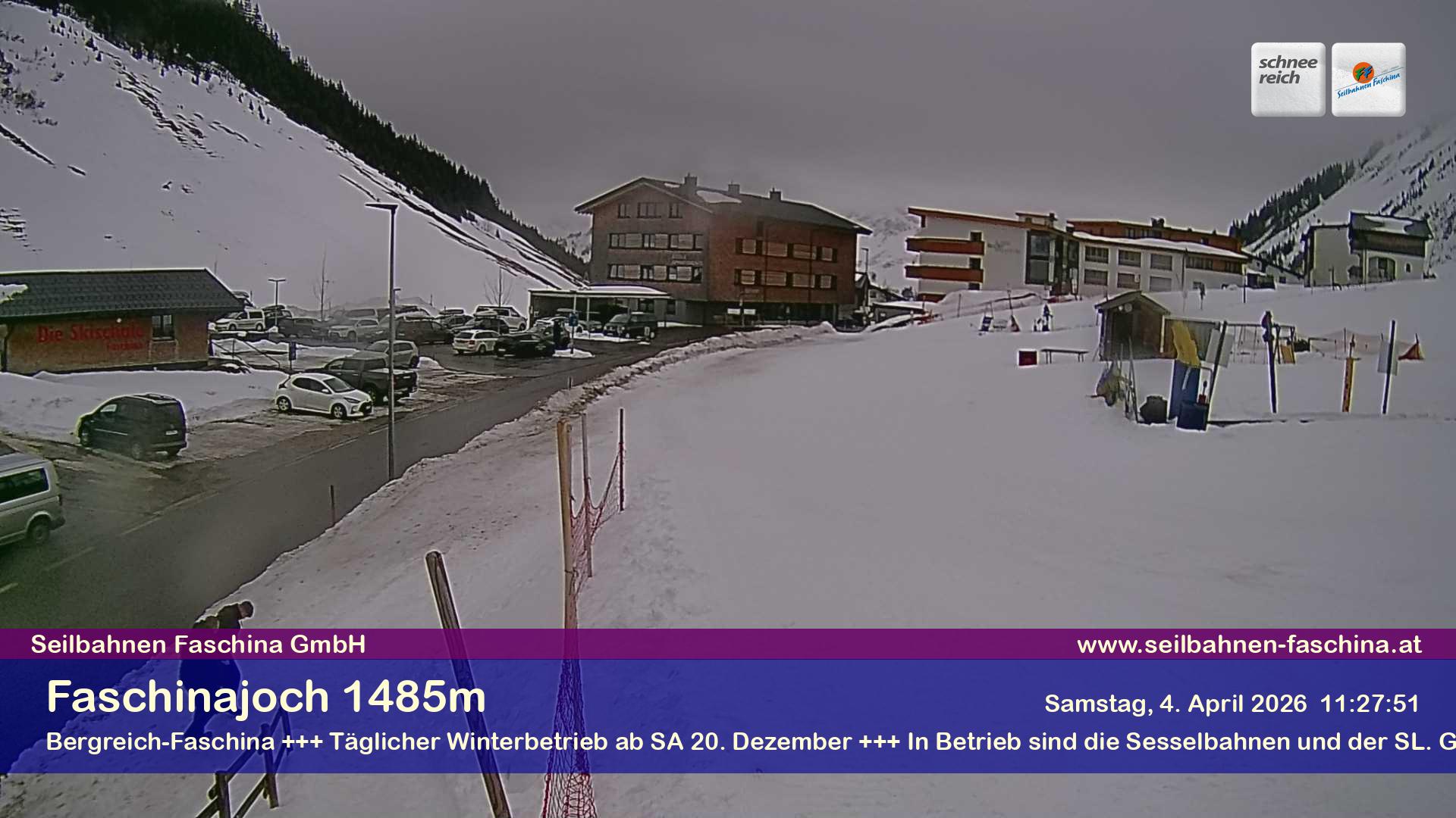 Faschina - Faschinajoch