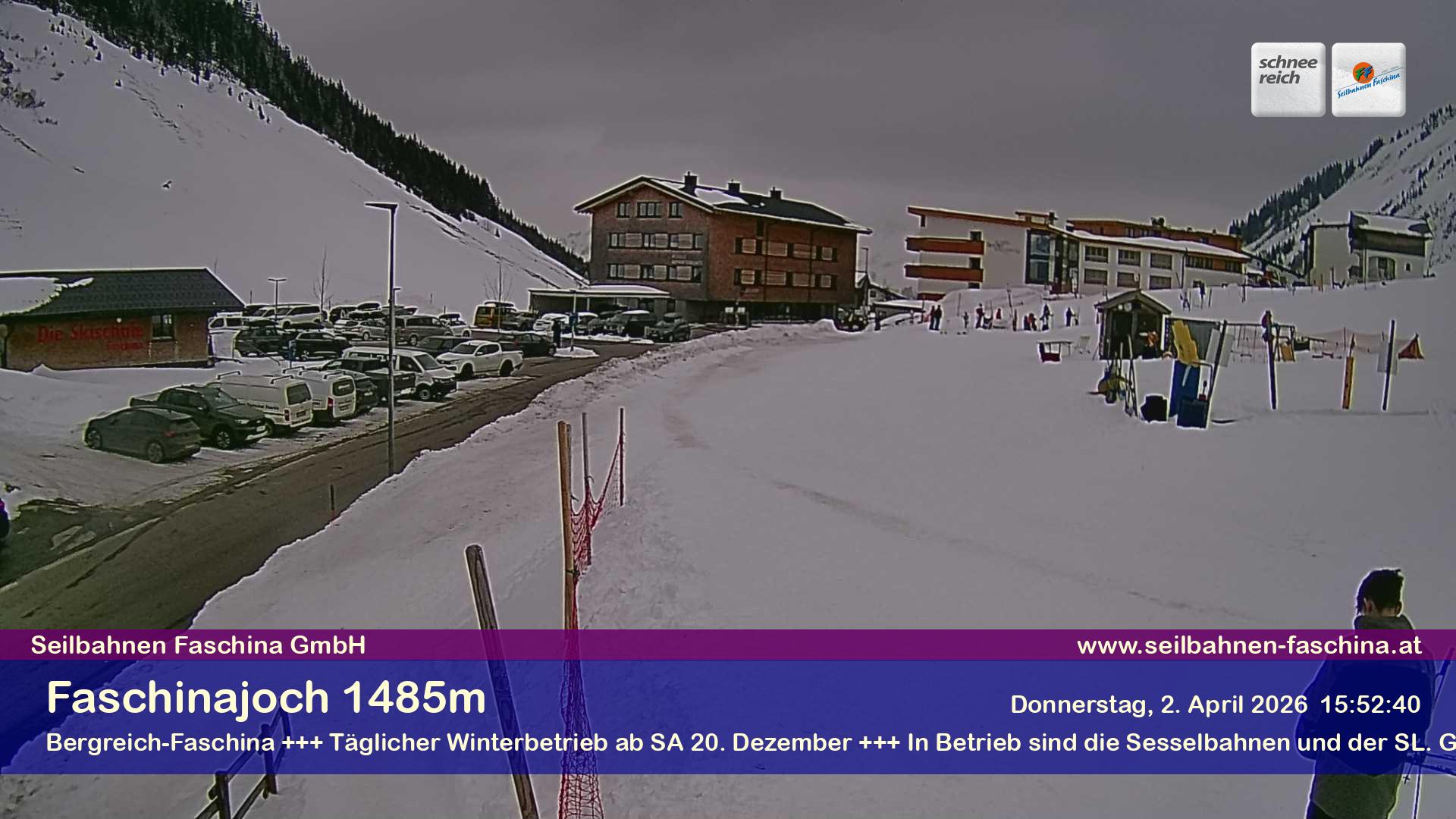 Faschina - Faschinajoch