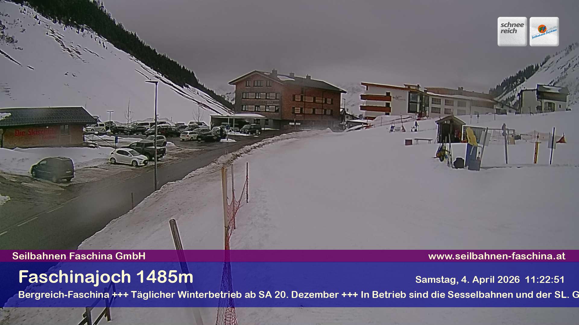 Faschina - Faschinajoch