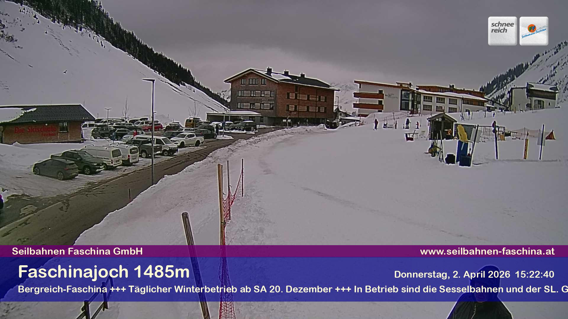 Faschina - Faschinajoch