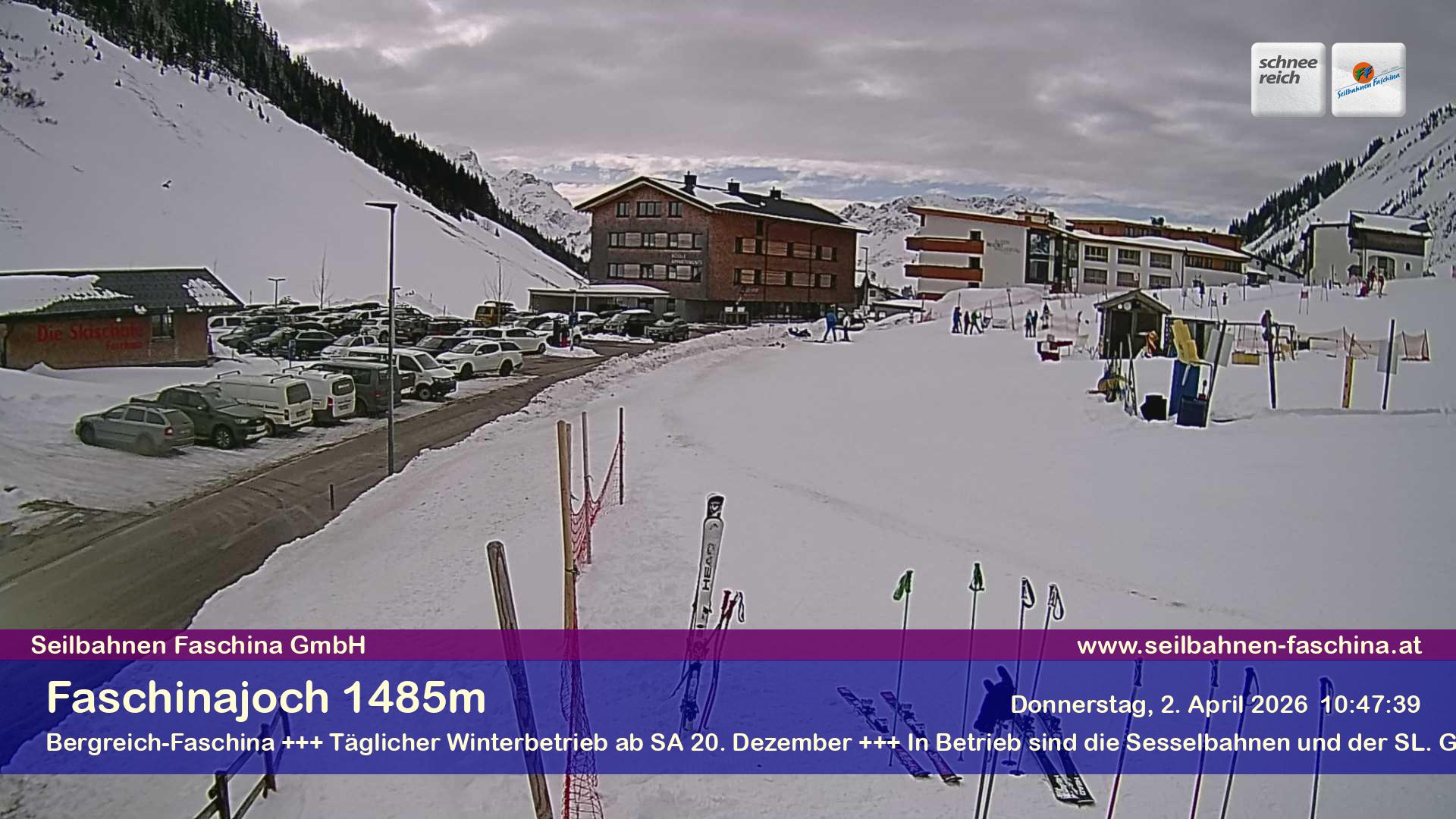 Faschina - Faschinajoch