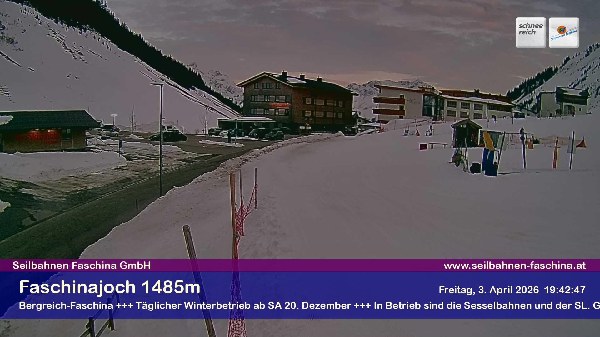 Faschina - Faschinajoch