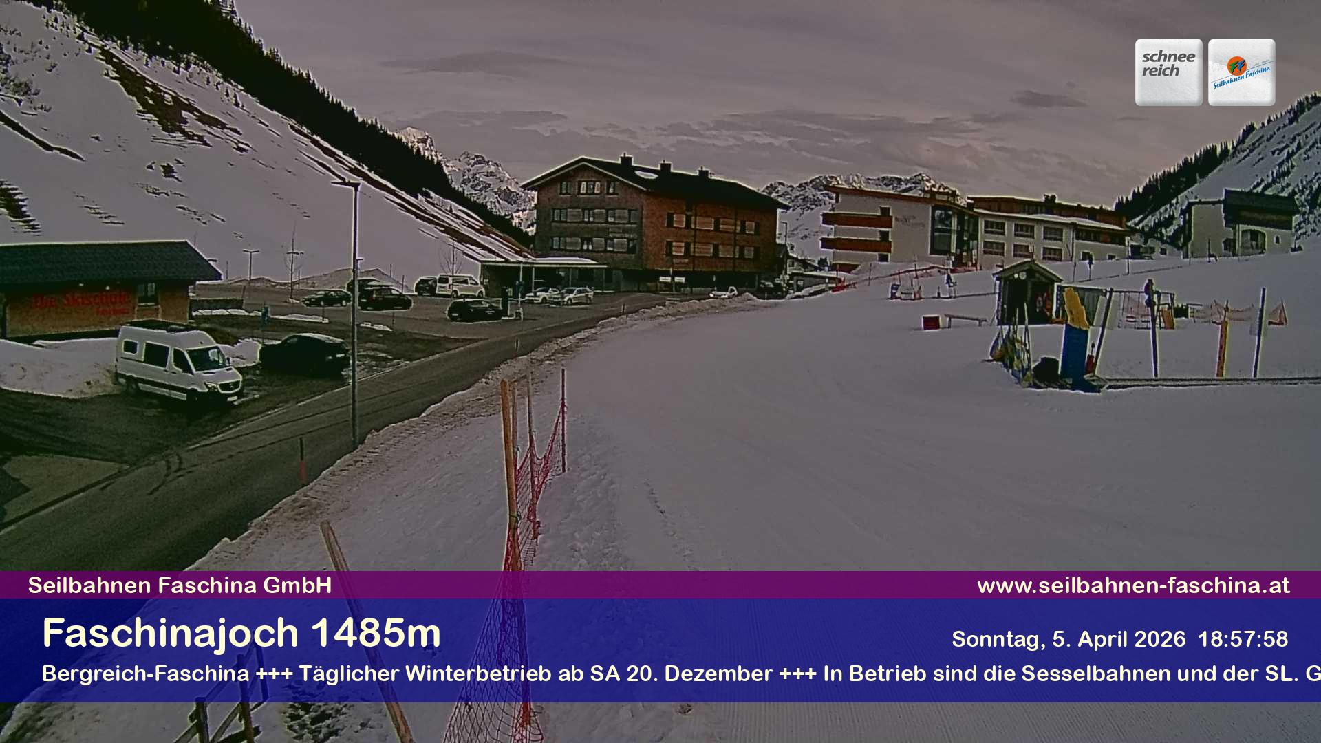 Faschina - Faschinajoch