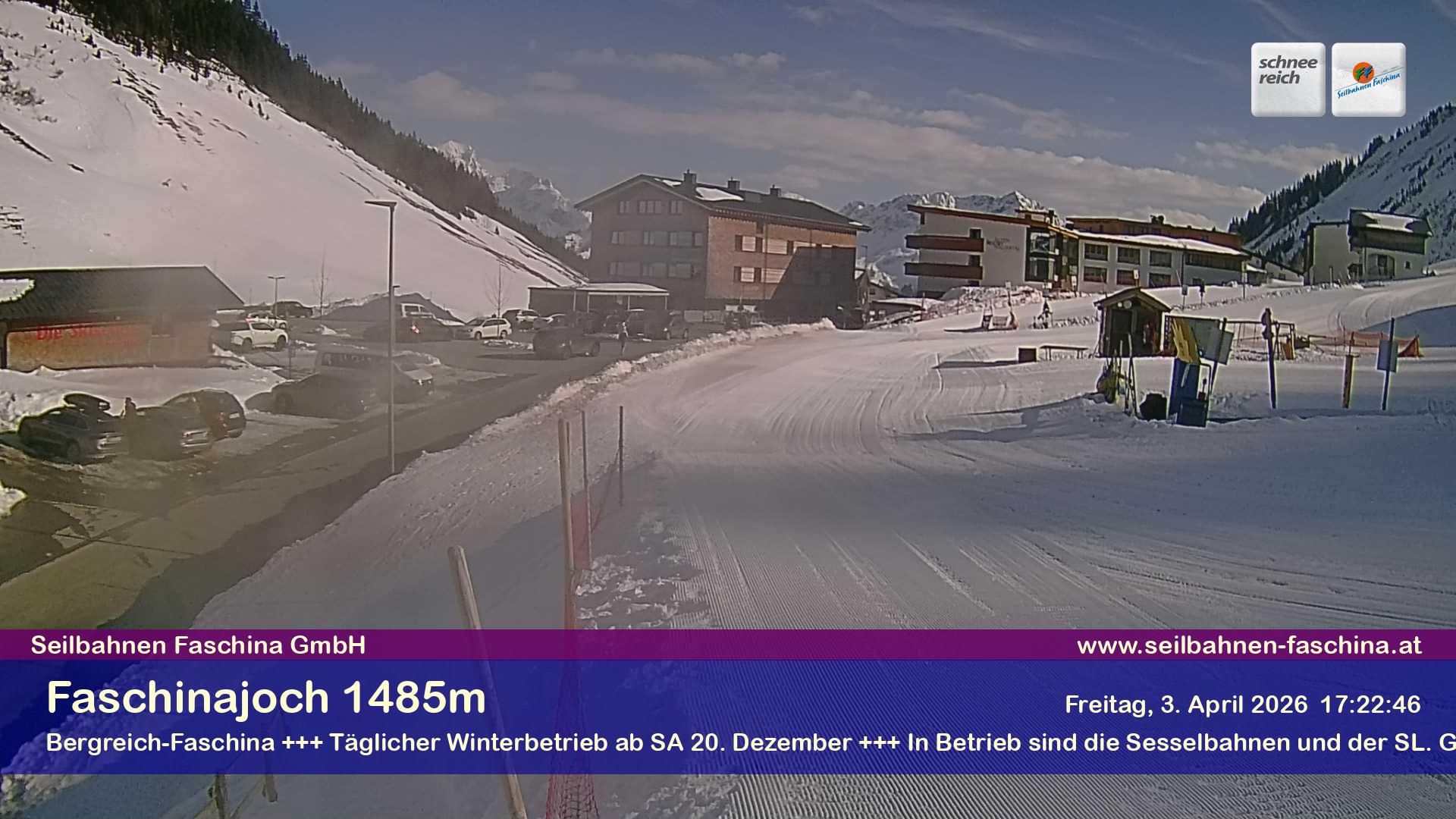 Faschina - Faschinajoch