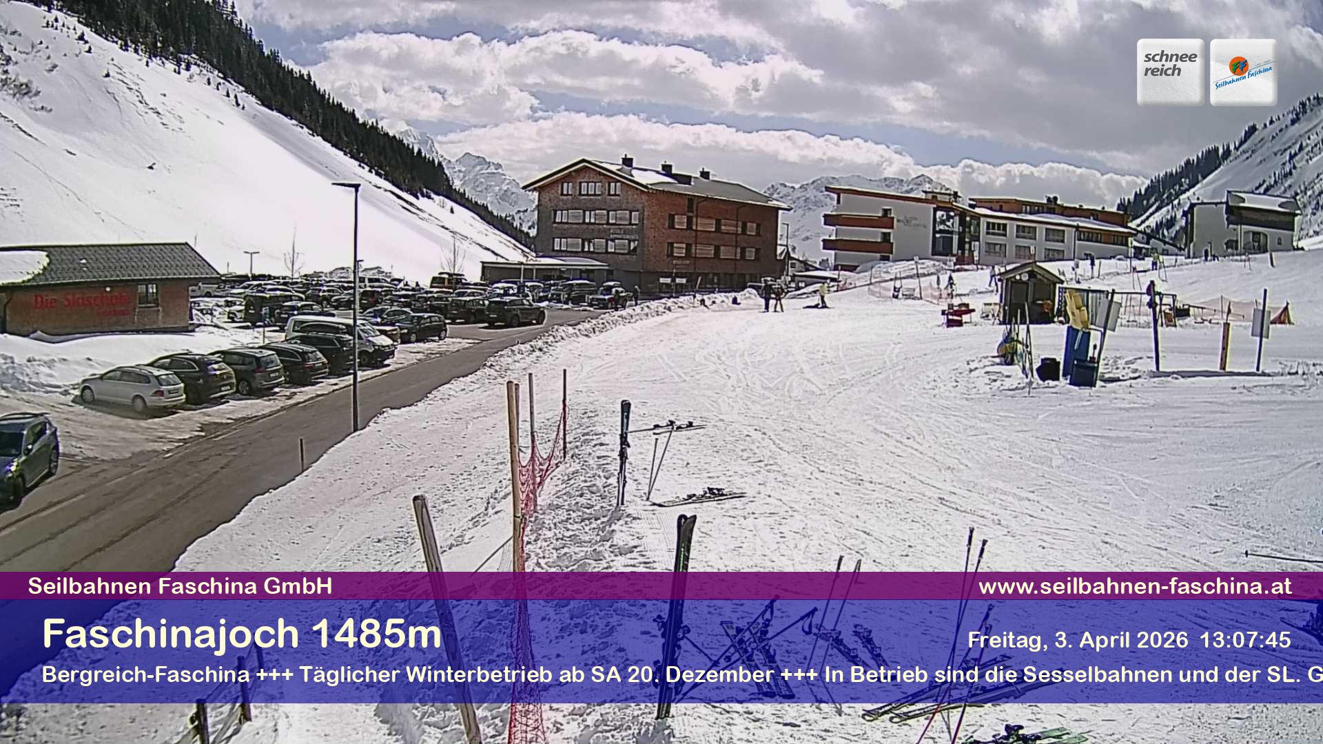 Faschina - Faschinajoch