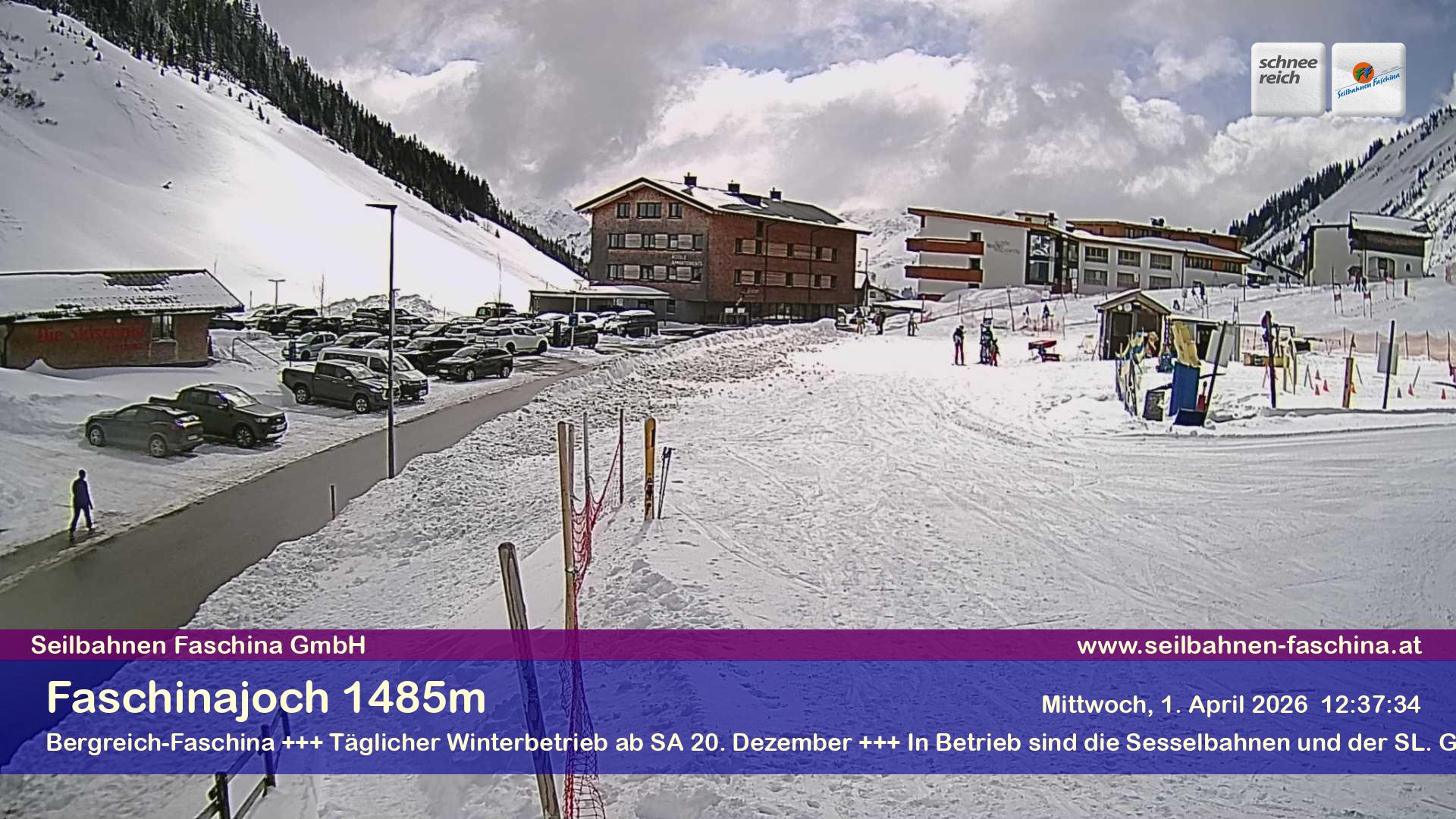 Faschina - Faschinajoch