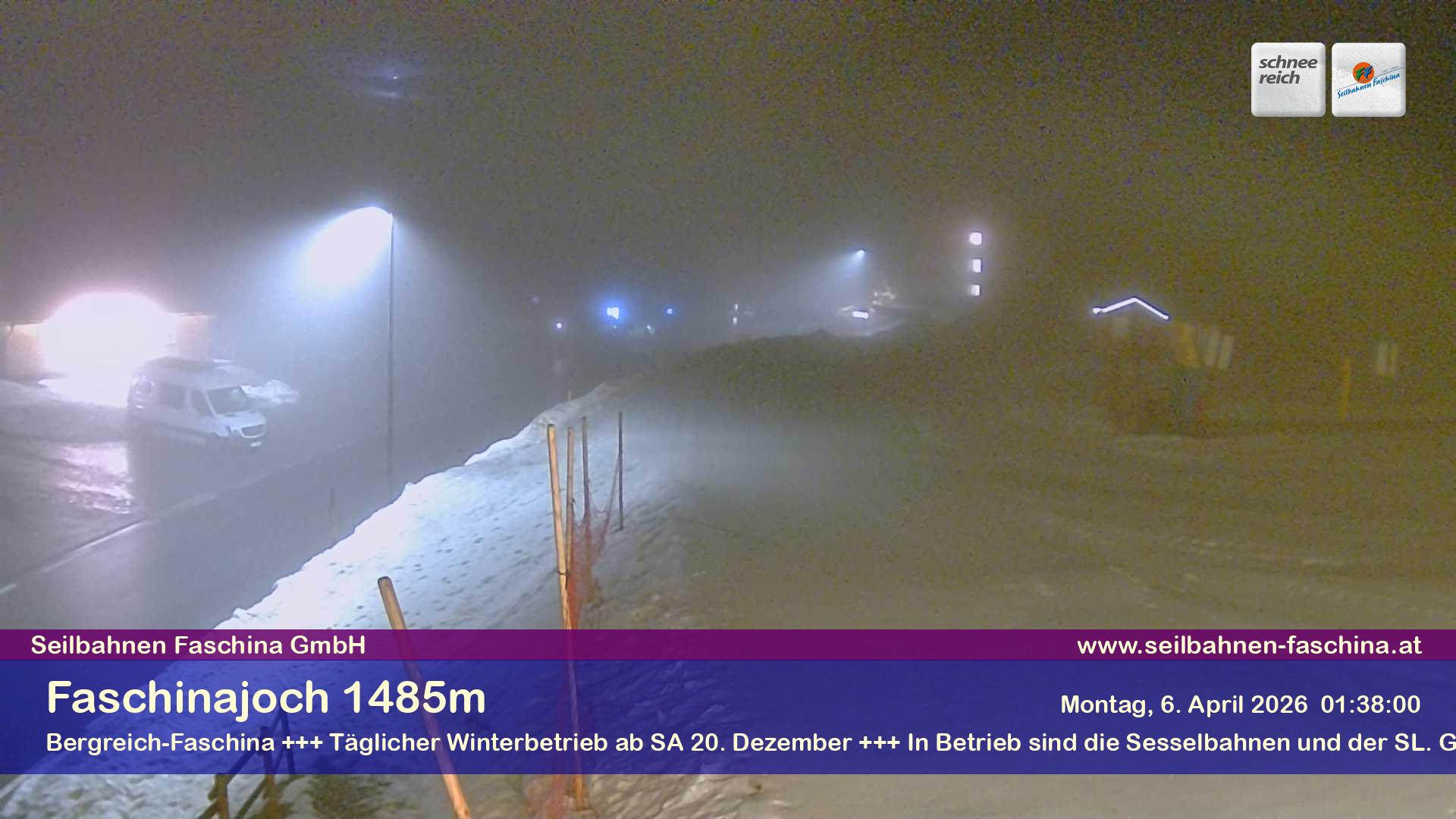 Faschina - Faschinajoch