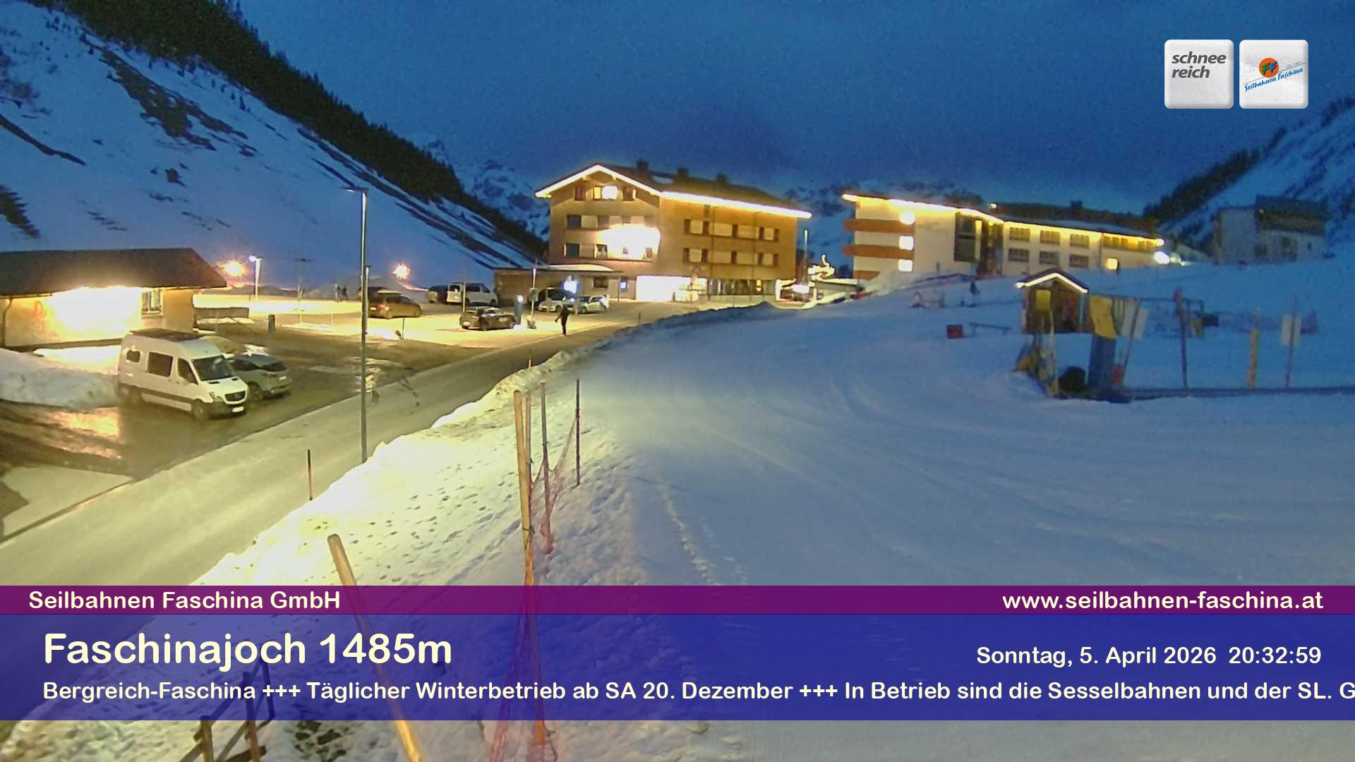 Faschina - Faschinajoch