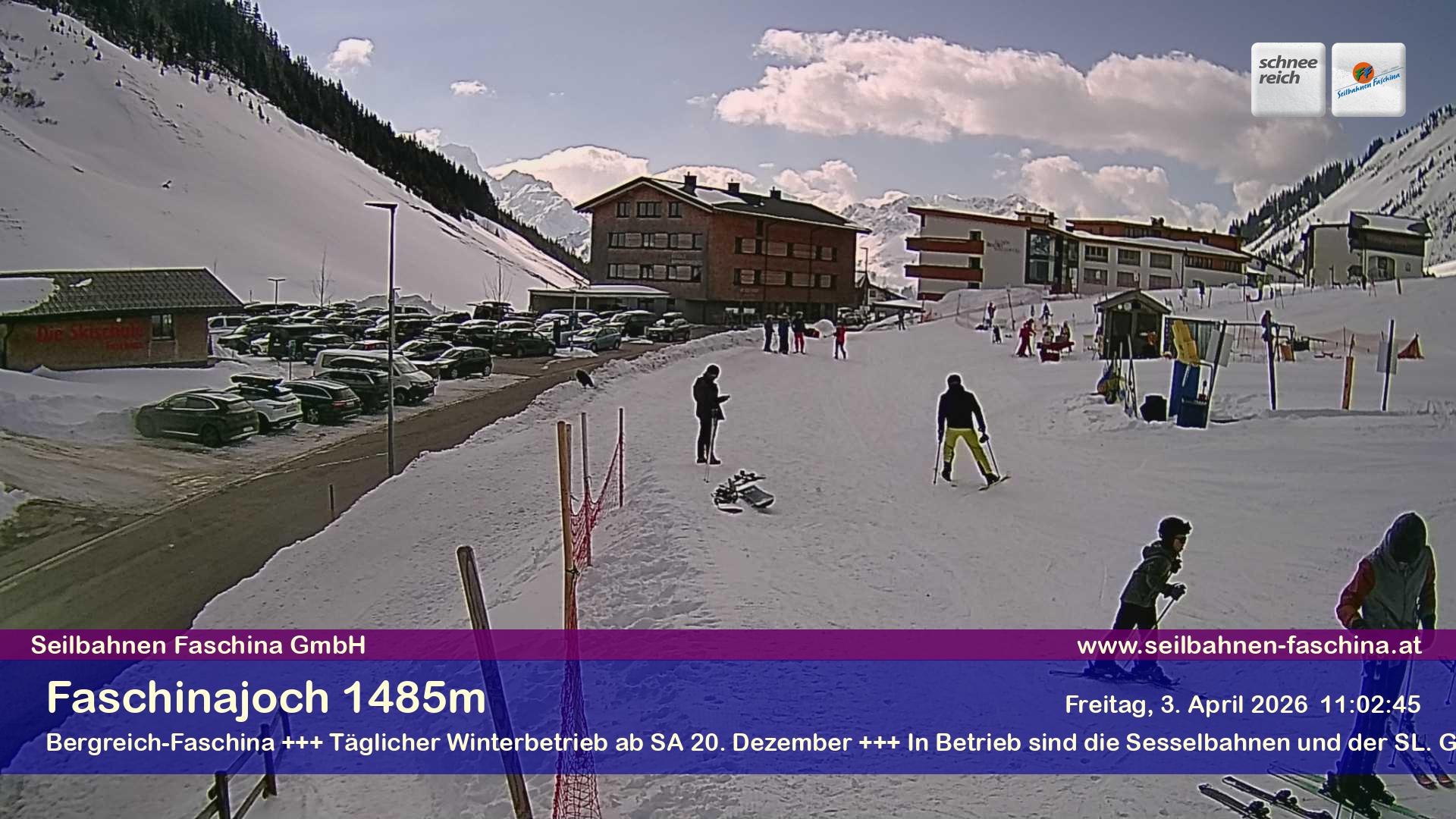 Faschina - Faschinajoch