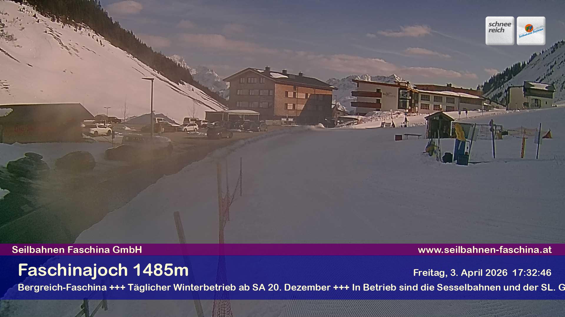 Faschina - Faschinajoch