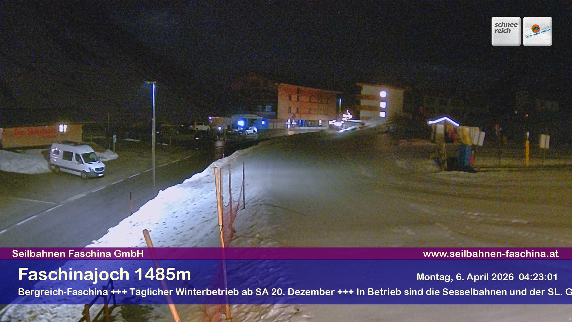 Faschina - Faschinajoch