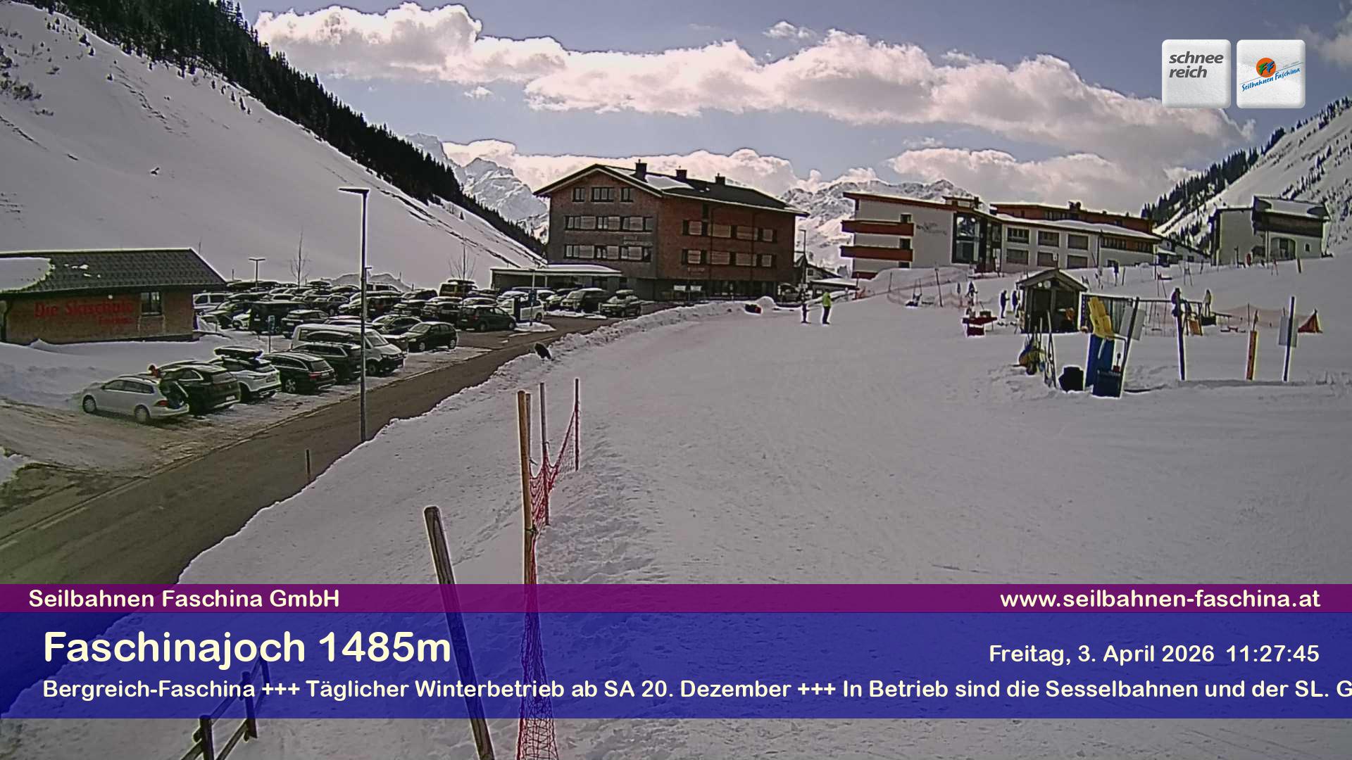 Faschina - Faschinajoch