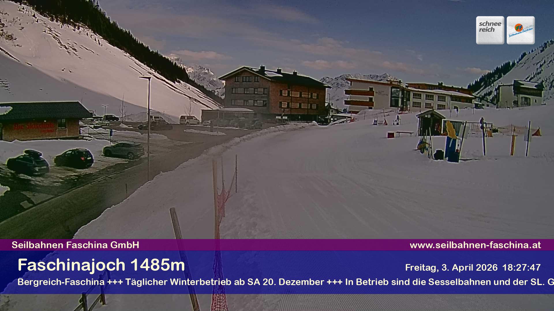 Faschina - Faschinajoch