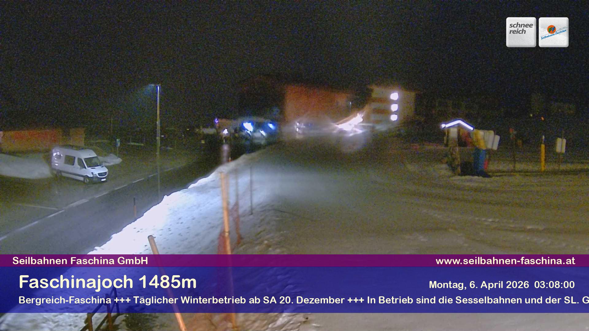 Faschina - Faschinajoch