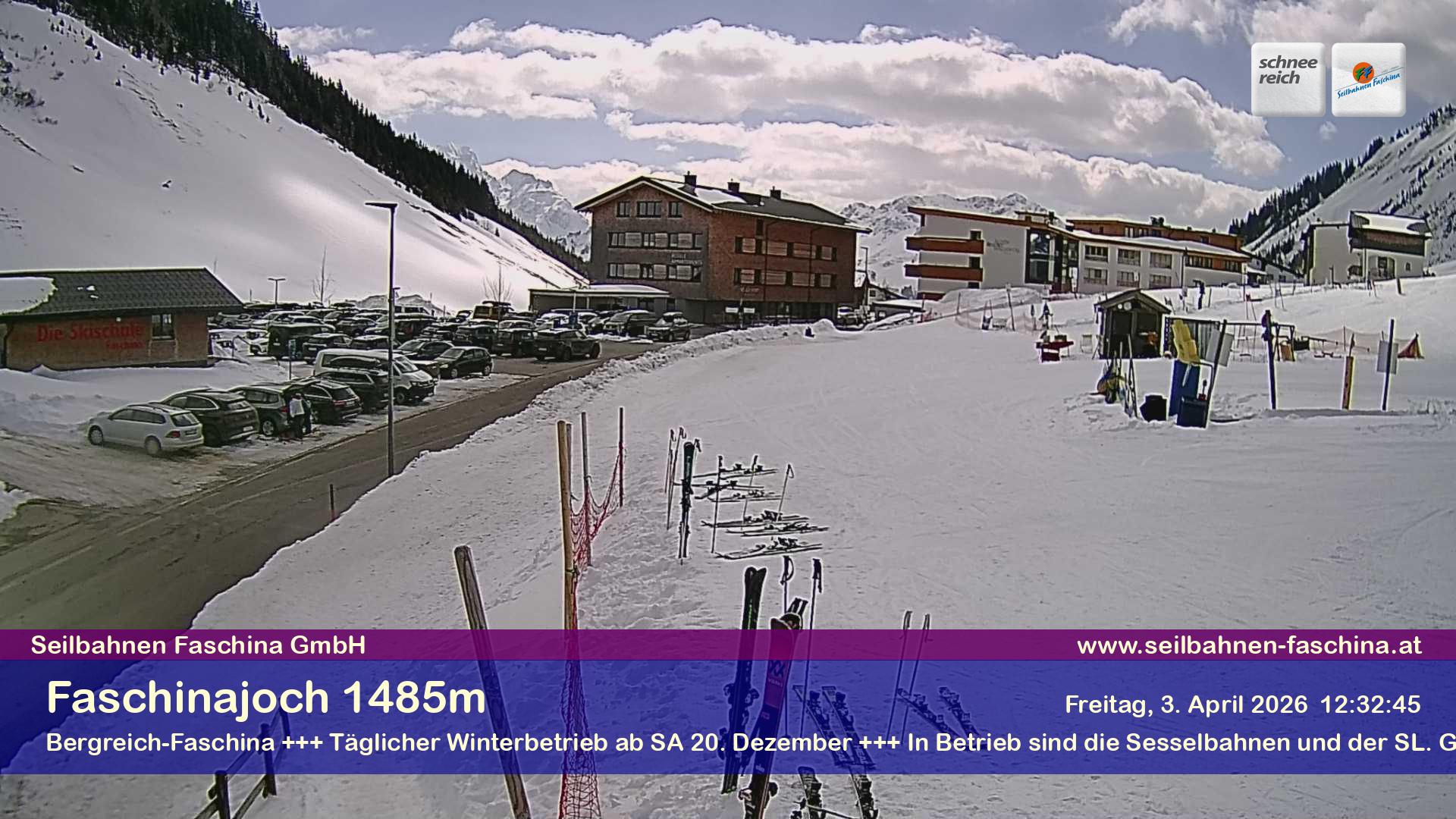 Faschina - Faschinajoch