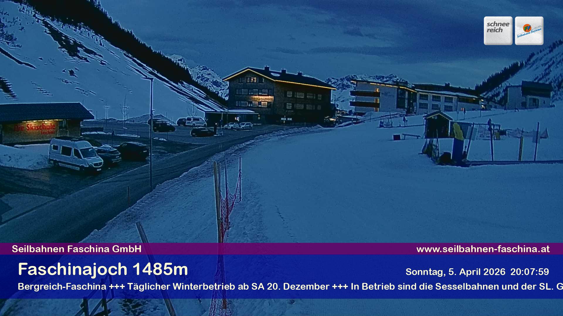 Faschina - Faschinajoch