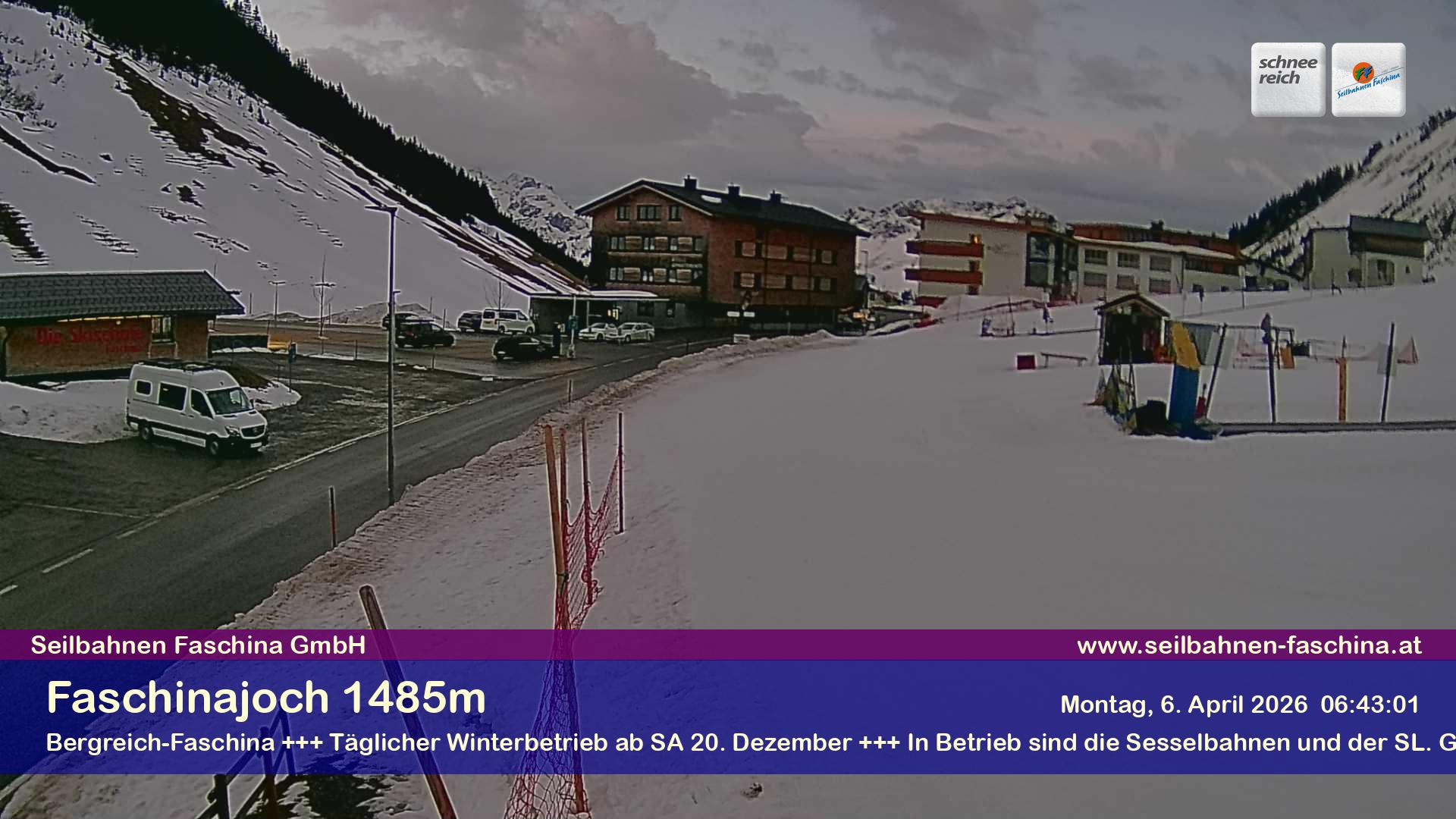 Faschina - Faschinajoch