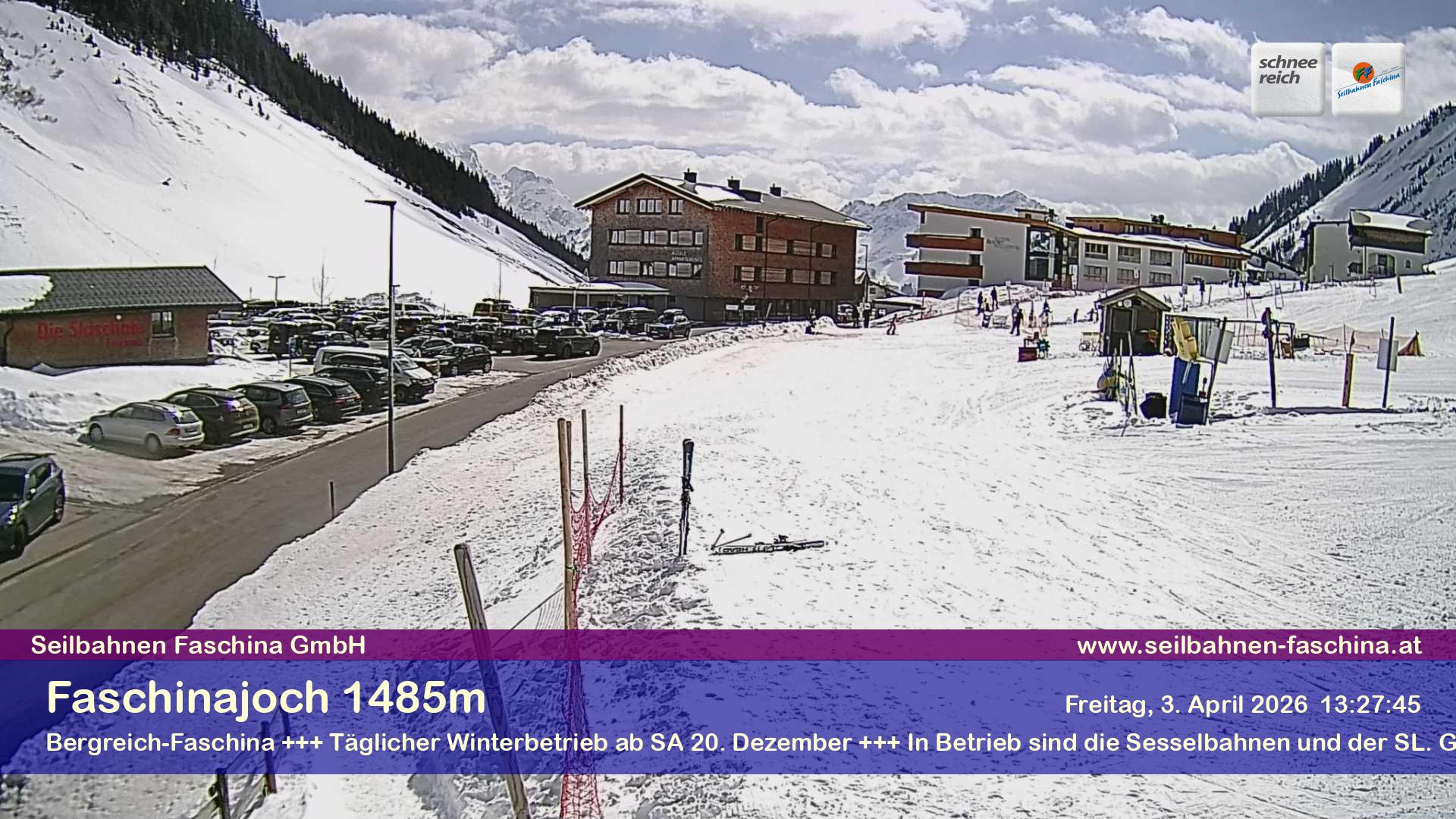 Faschina - Faschinajoch