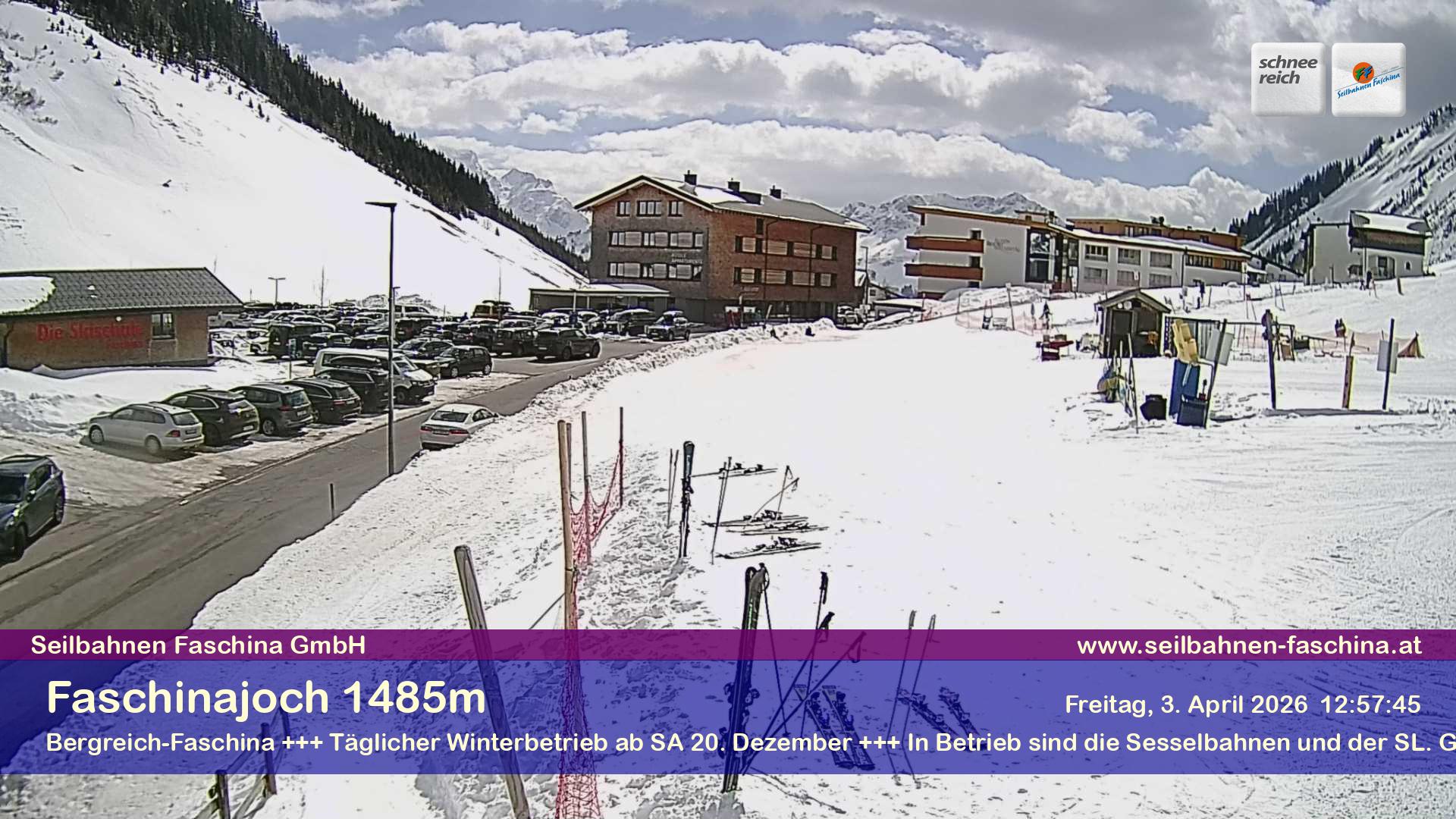 Faschina - Faschinajoch