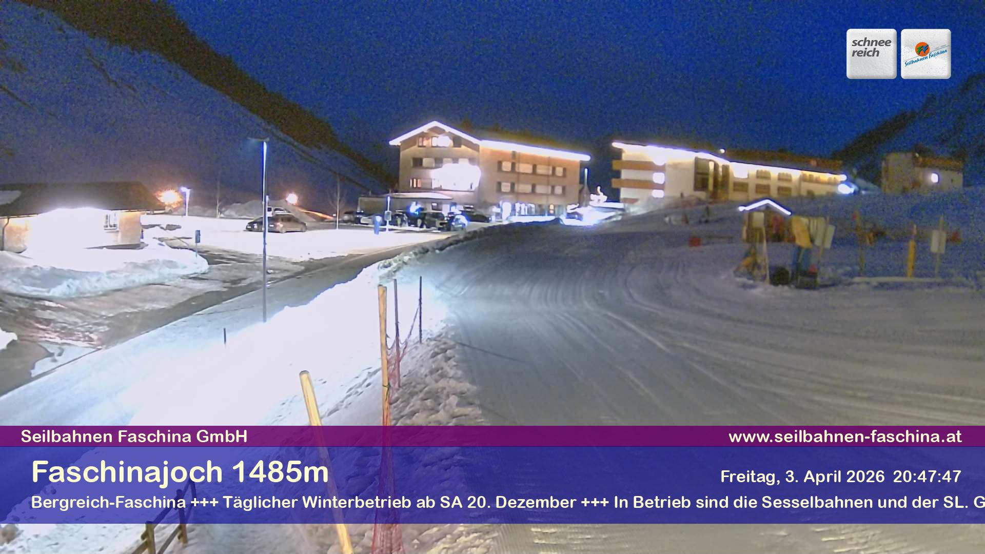 Faschina - Faschinajoch