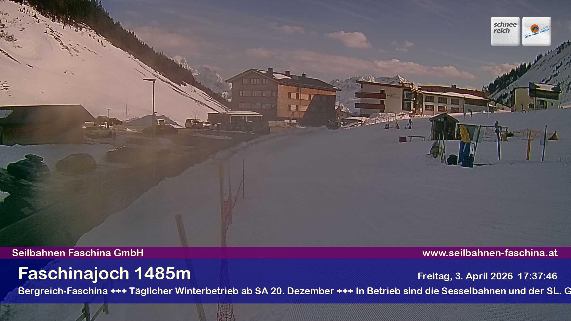 Faschina - Faschinajoch