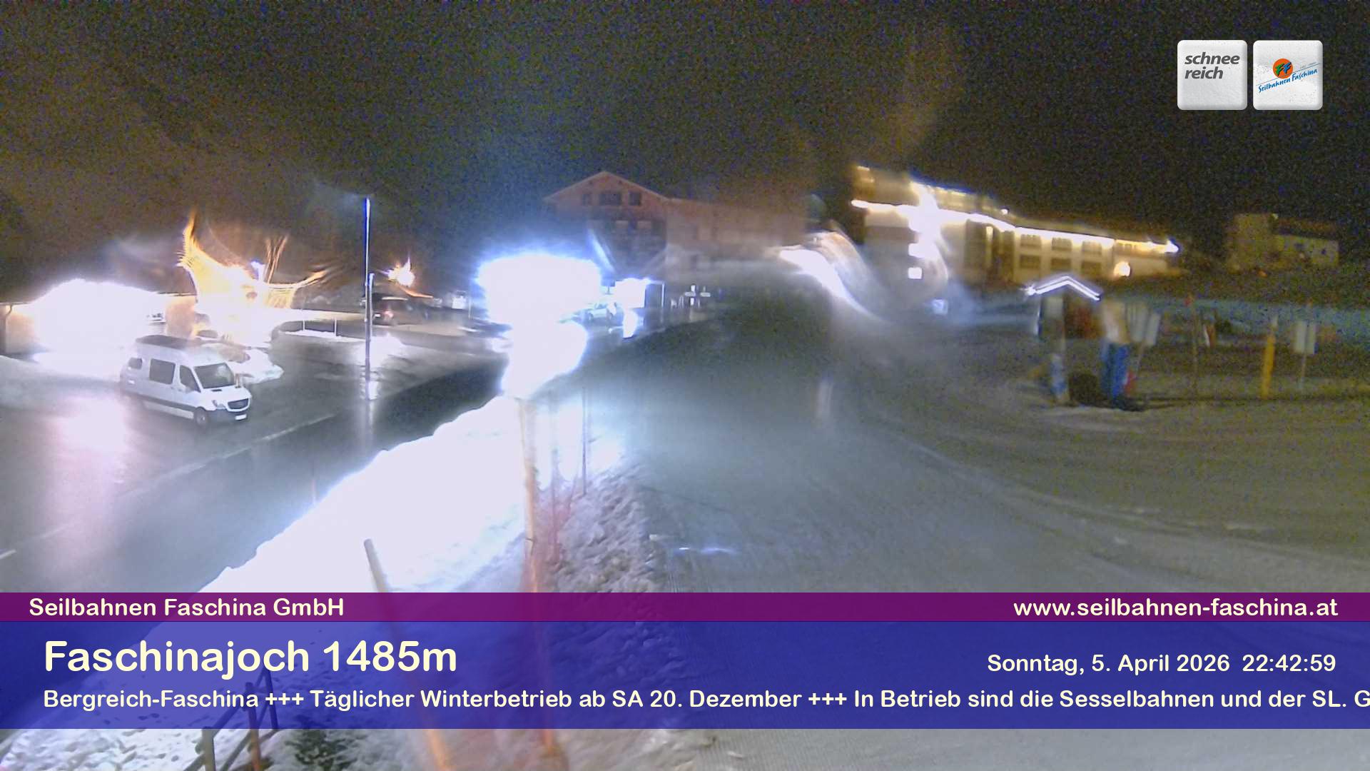 Faschina - Faschinajoch