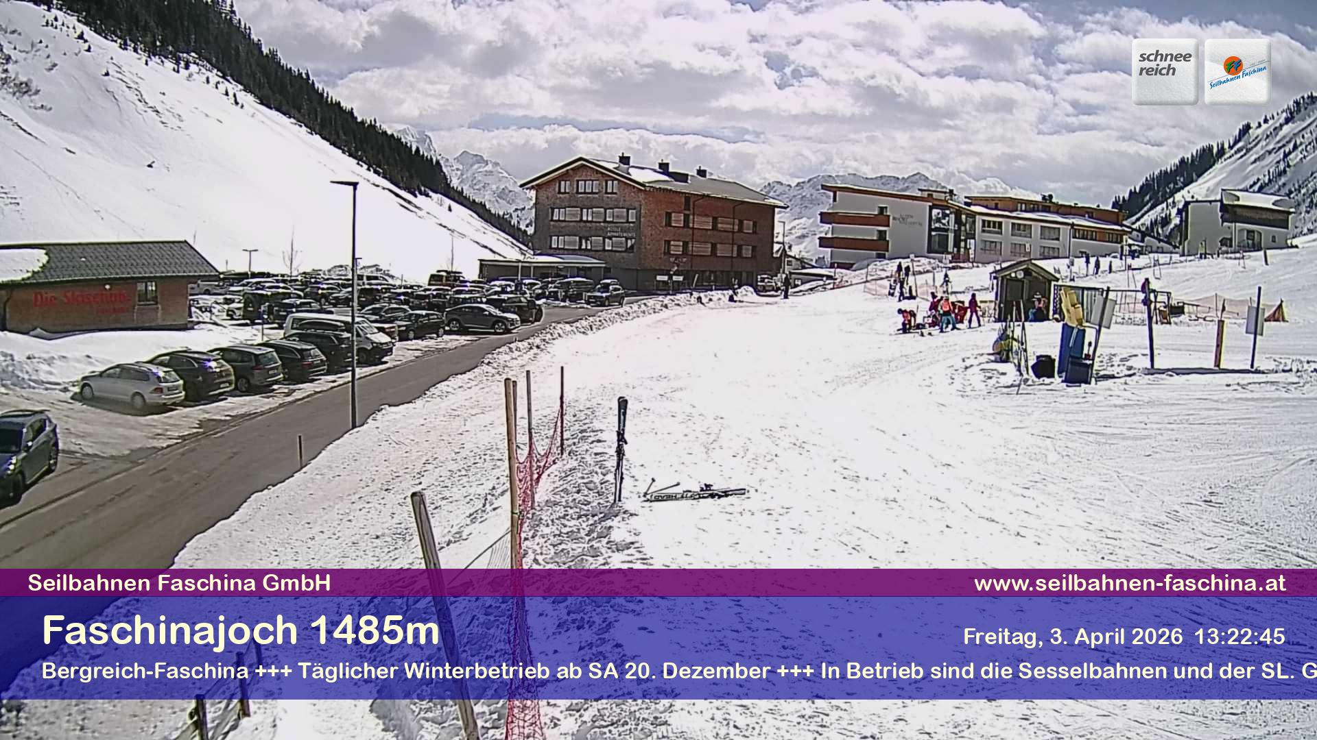 Faschina - Faschinajoch